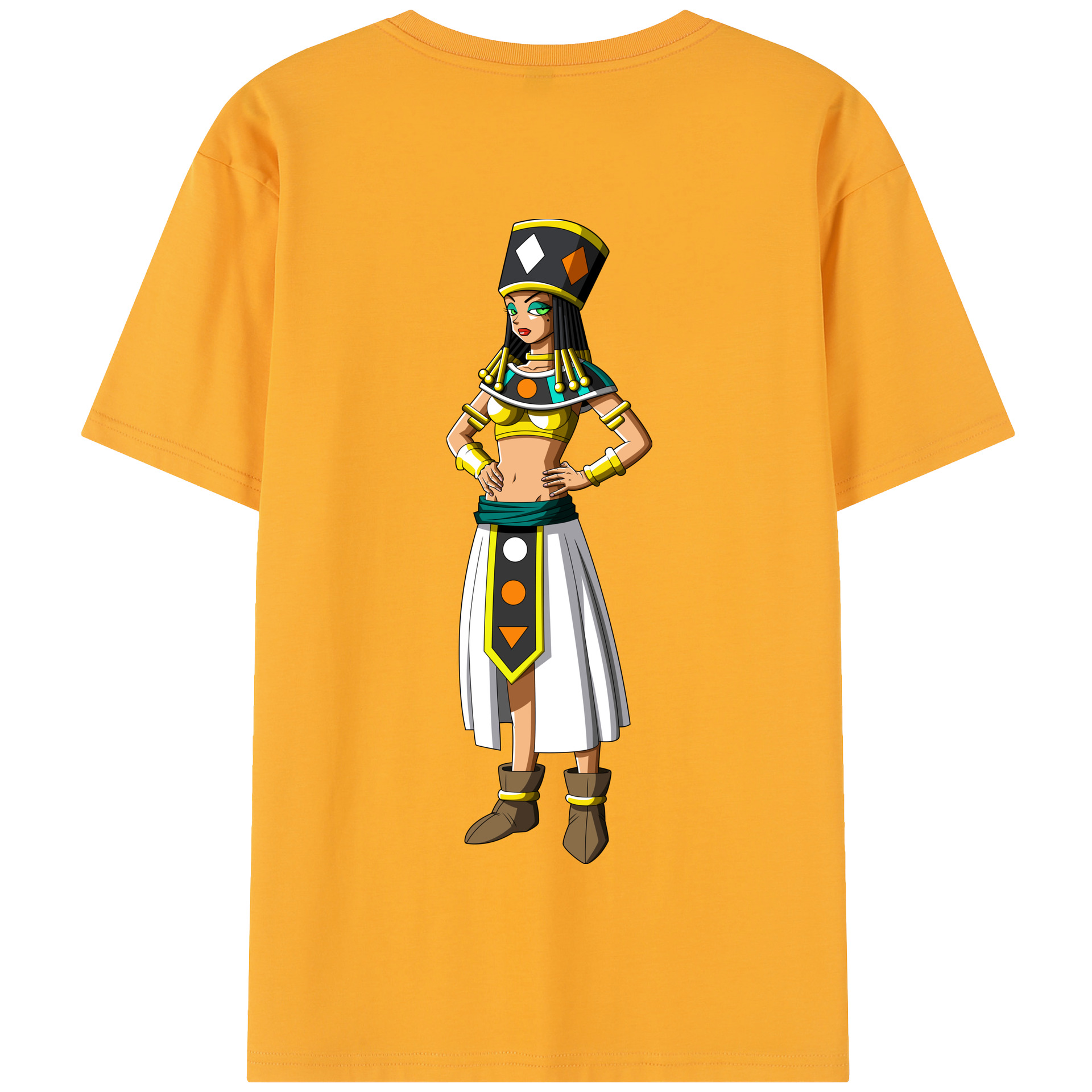 （画像用） ドラゴンボール DRAGON BALL 綿100％半袖Tシャツ（背面プリント）