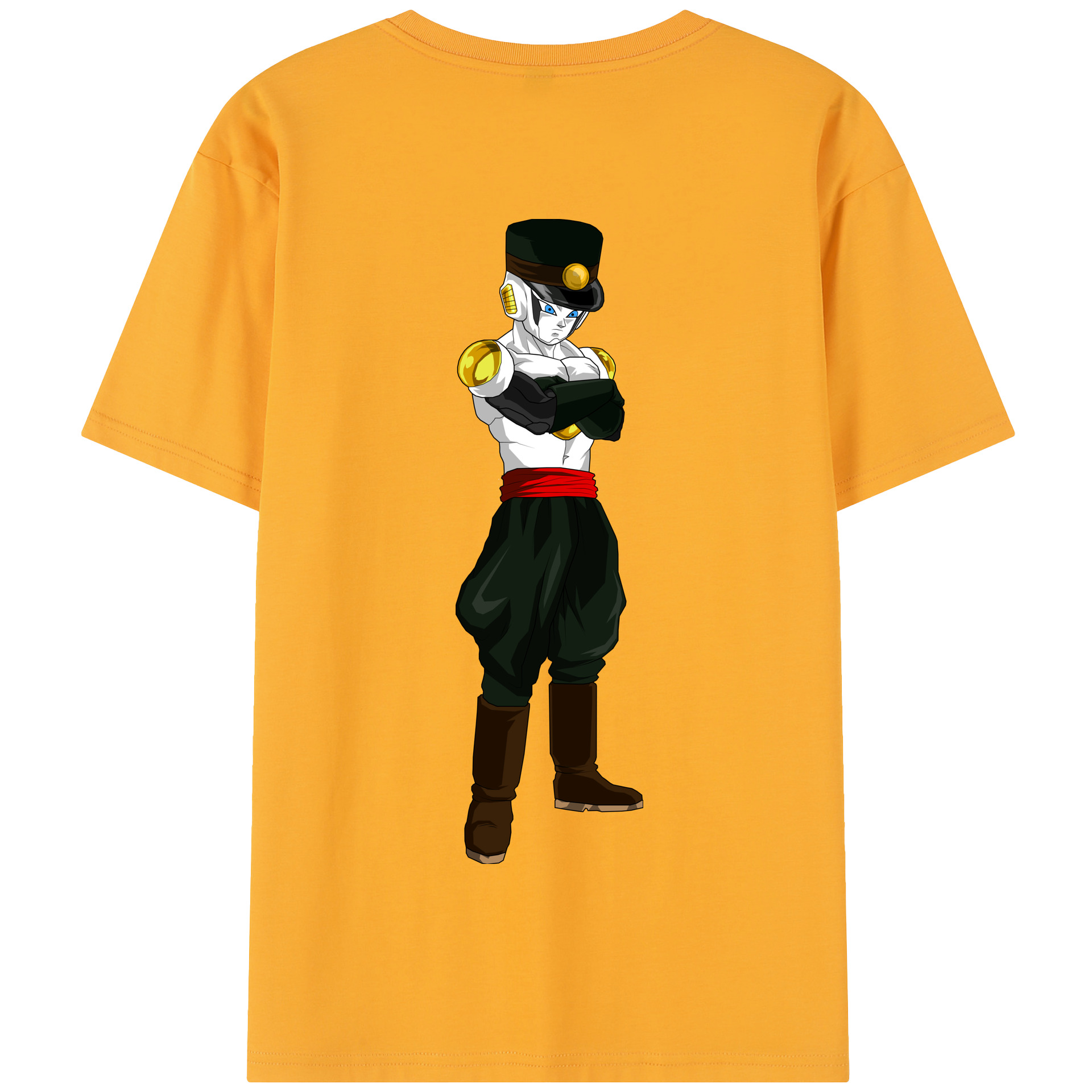 （画像用） ドラゴンボール DRAGON BALL 綿100％半袖Tシャツ（背面プリント）