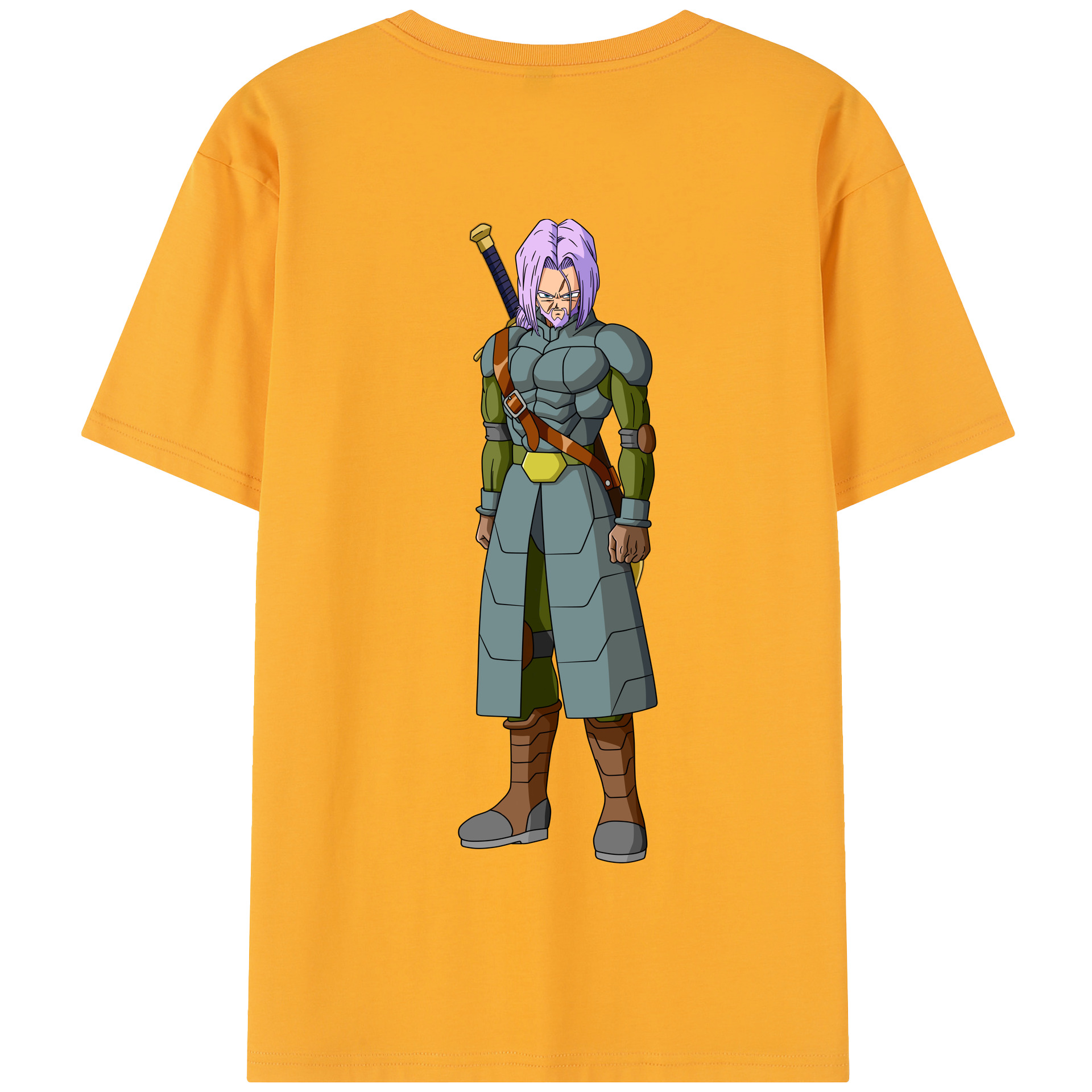 （画像用） ドラゴンボール DRAGON BALL 綿100％半袖Tシャツ（背面プリント）