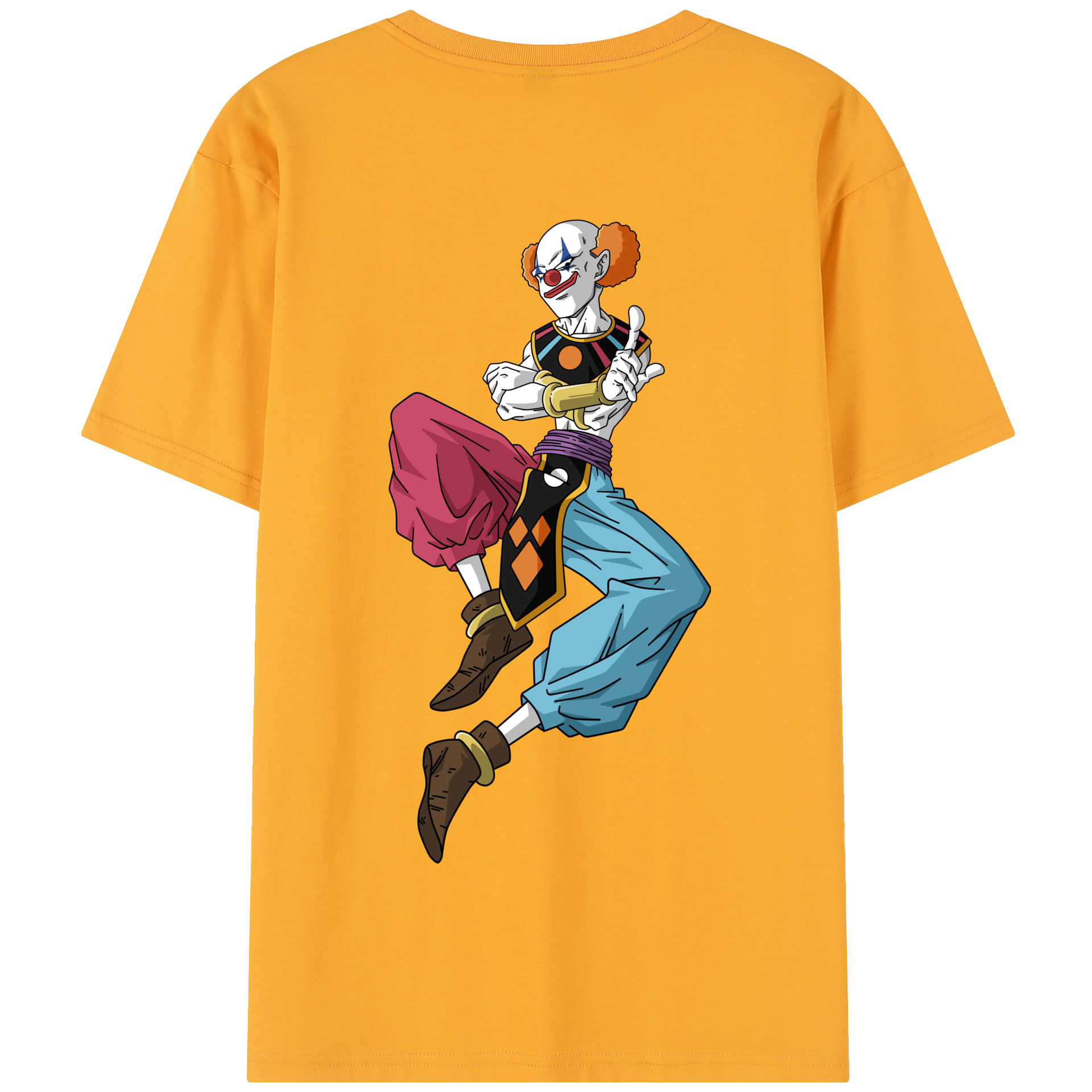 （画像用） ドラゴンボール DRAGON BALL 綿100％半袖Tシャツ（背面プリント）
