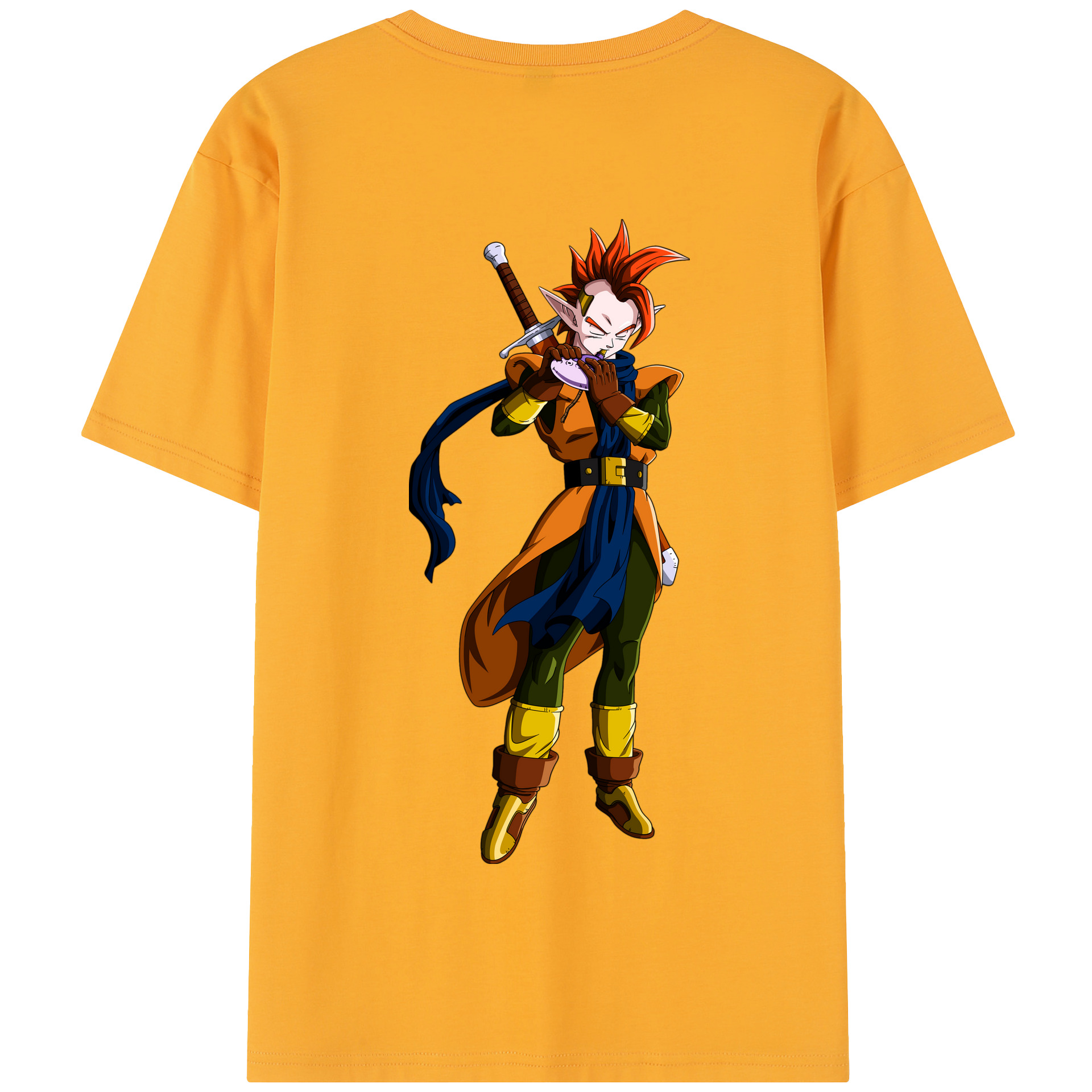 （画像用） ドラゴンボール DRAGON BALL 綿100％半袖Tシャツ（背面プリント）
