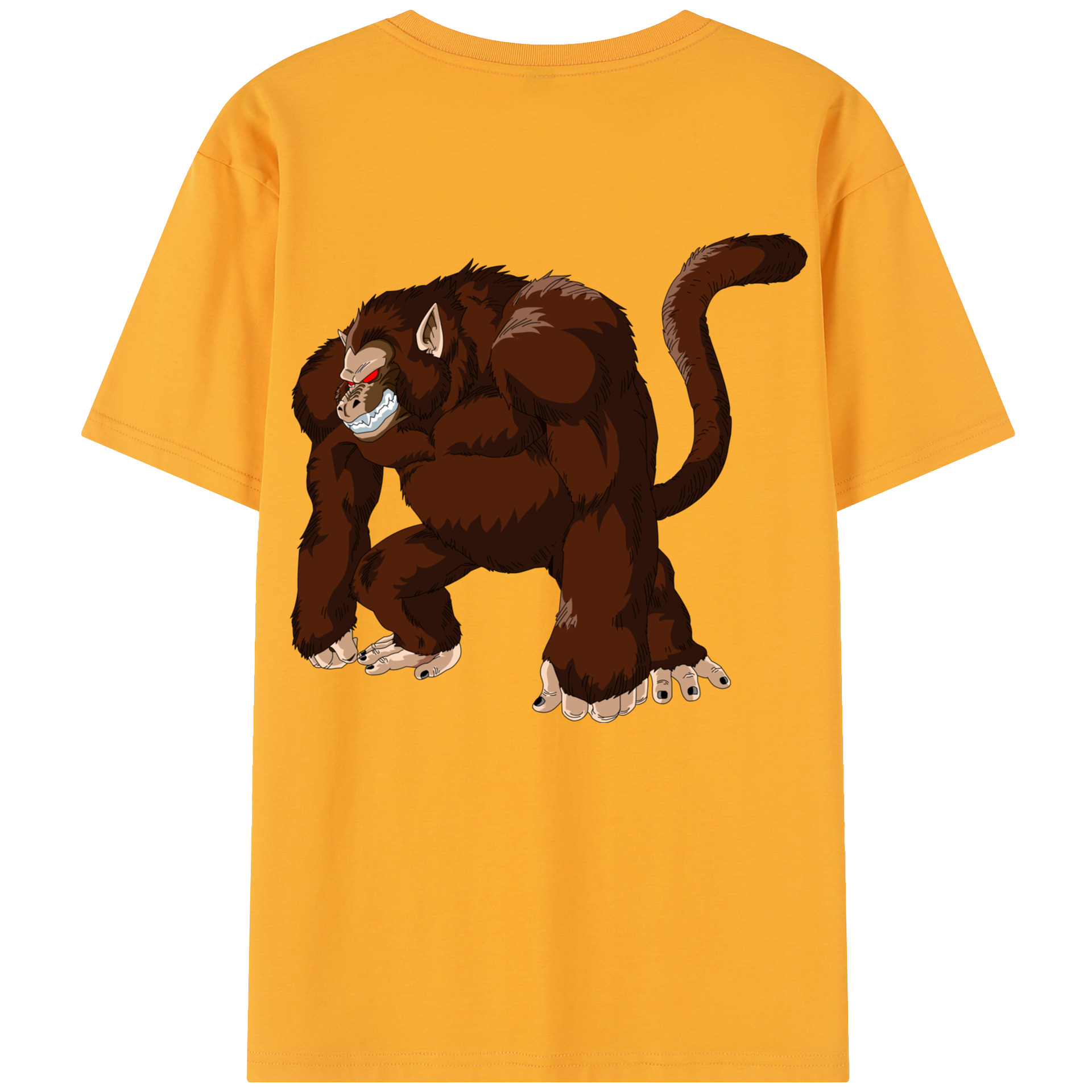 （画像用） ドラゴンボール DRAGON BALL 綿100％半袖Tシャツ（背面プリント）