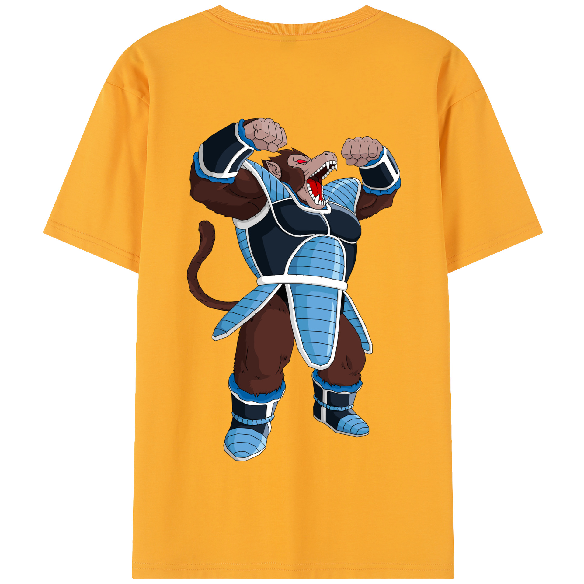 （画像用） ドラゴンボール DRAGON BALL 綿100％半袖Tシャツ（背面プリント）