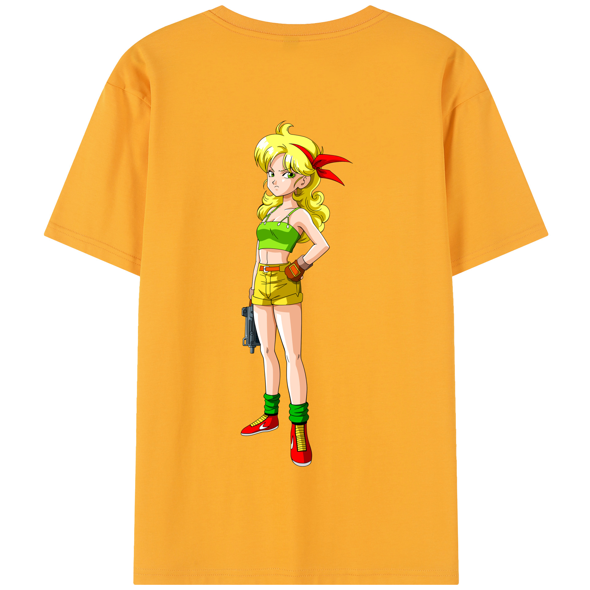 （画像用） ドラゴンボール DRAGON BALL 綿100％半袖Tシャツ（背面プリント）