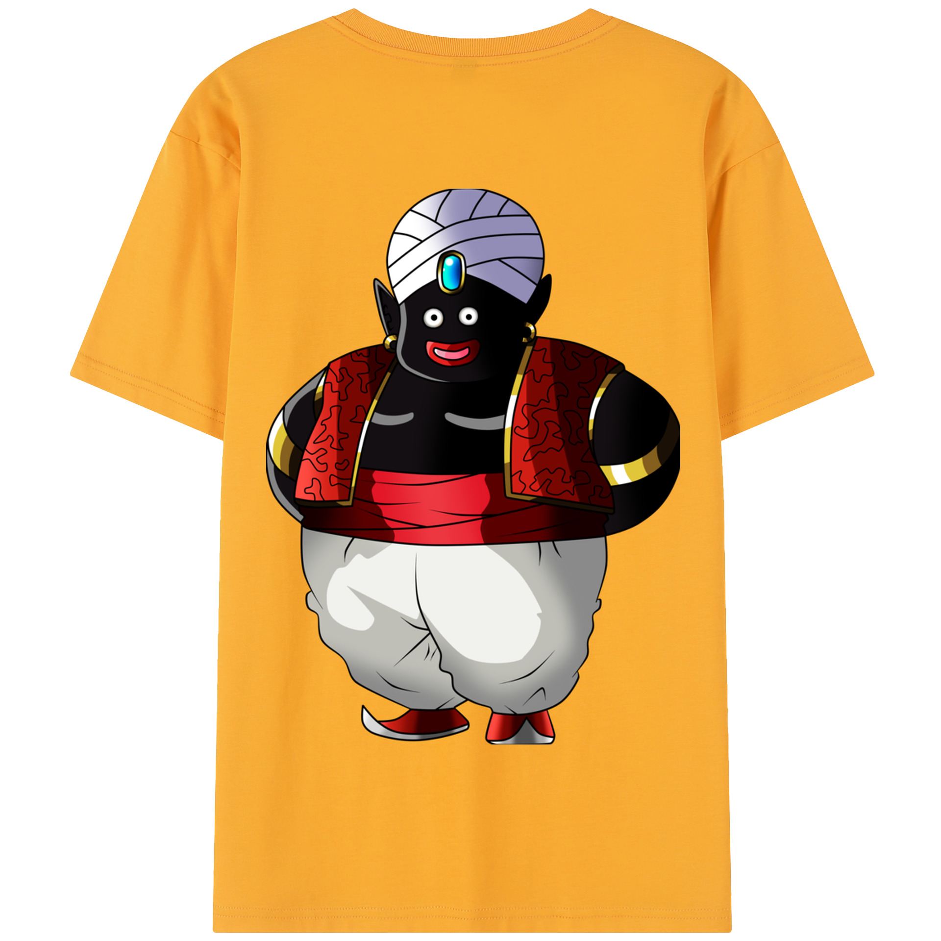 （画像用） ドラゴンボール DRAGON BALL 綿100％半袖Tシャツ（背面プリント）