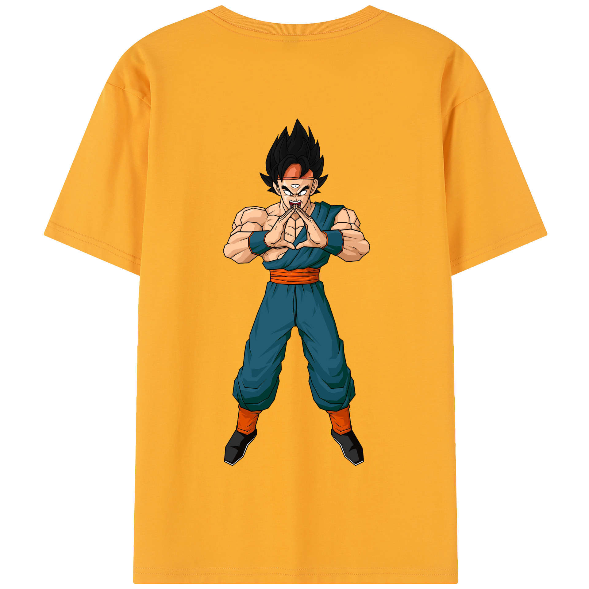 （画像用） ドラゴンボール DRAGON BALL 綿100％半袖Tシャツ（背面プリント）