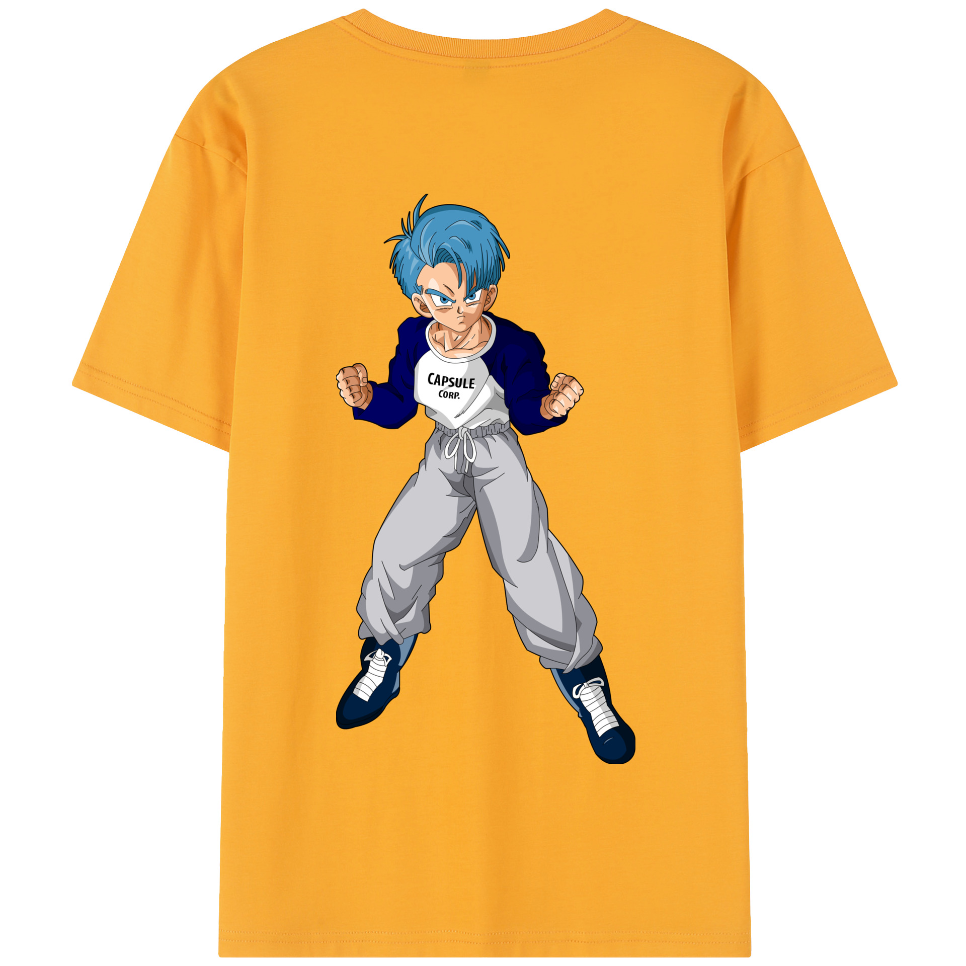 （画像用） ドラゴンボール DRAGON BALL 綿100％半袖Tシャツ（背面プリント）