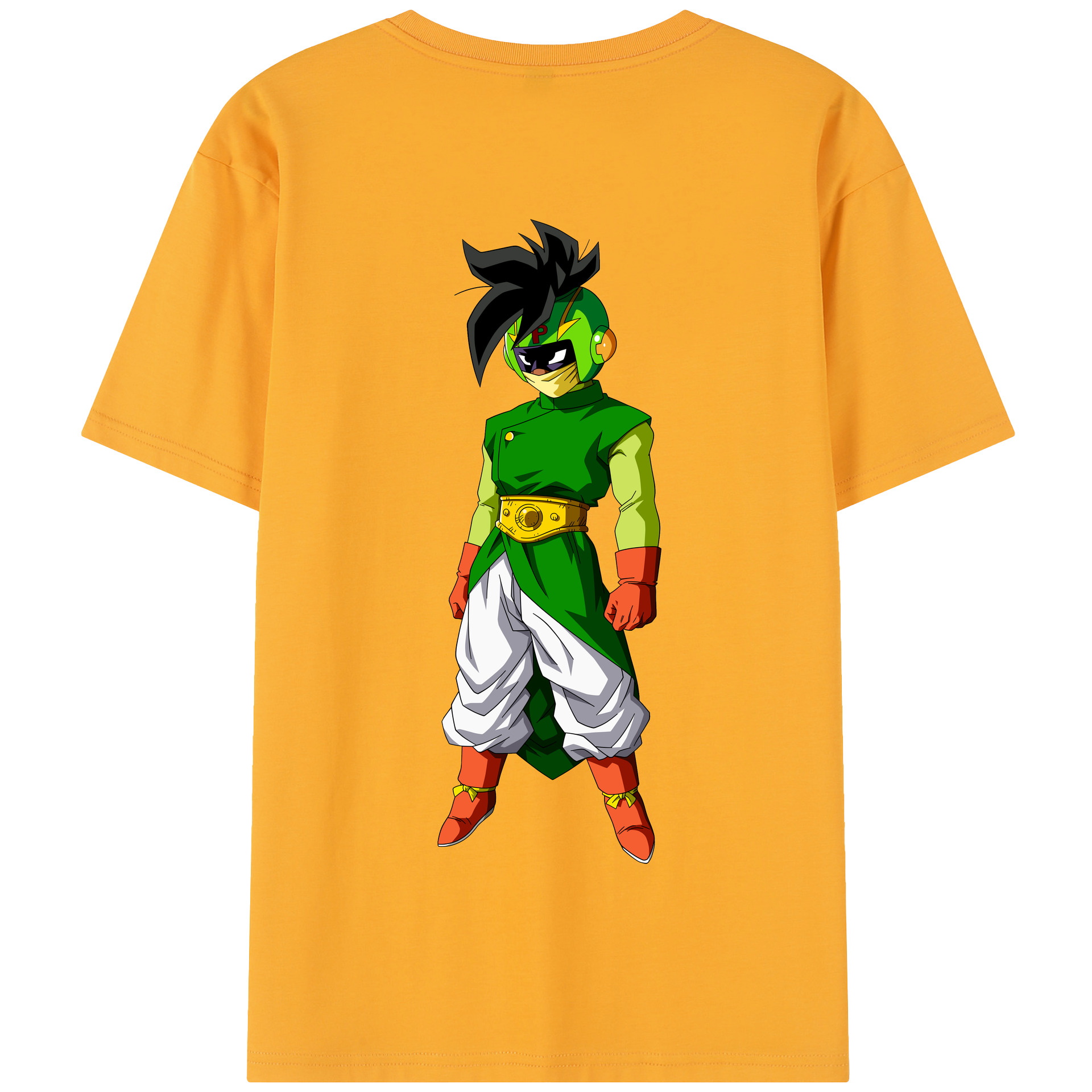（画像用） ドラゴンボール DRAGON BALL 綿100％半袖Tシャツ（背面プリント）