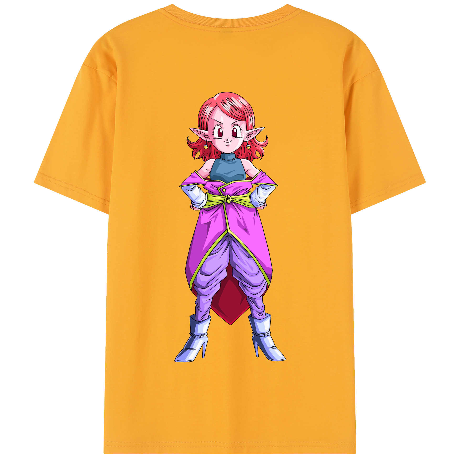 （画像用） ドラゴンボール DRAGON BALL 綿100％半袖Tシャツ（背面プリント）