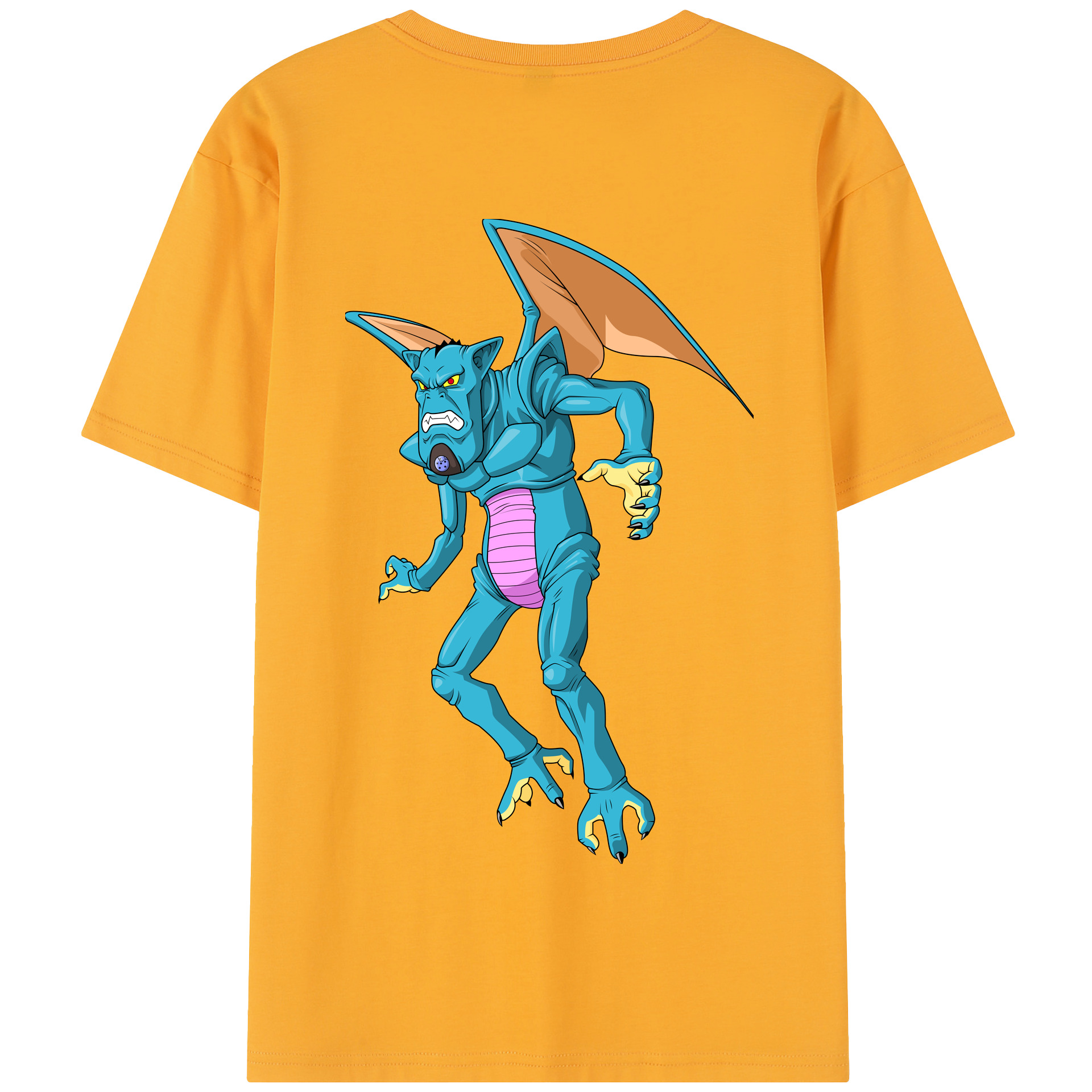 （画像用） ドラゴンボール DRAGON BALL 綿100％半袖Tシャツ（背面プリント）
