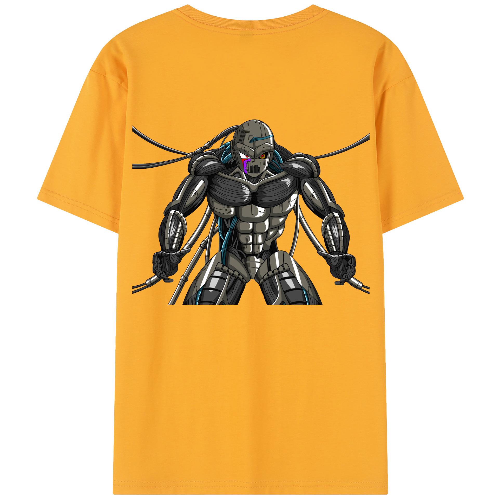 （画像用） ドラゴンボール DRAGON BALL 綿100％半袖Tシャツ（背面プリント）