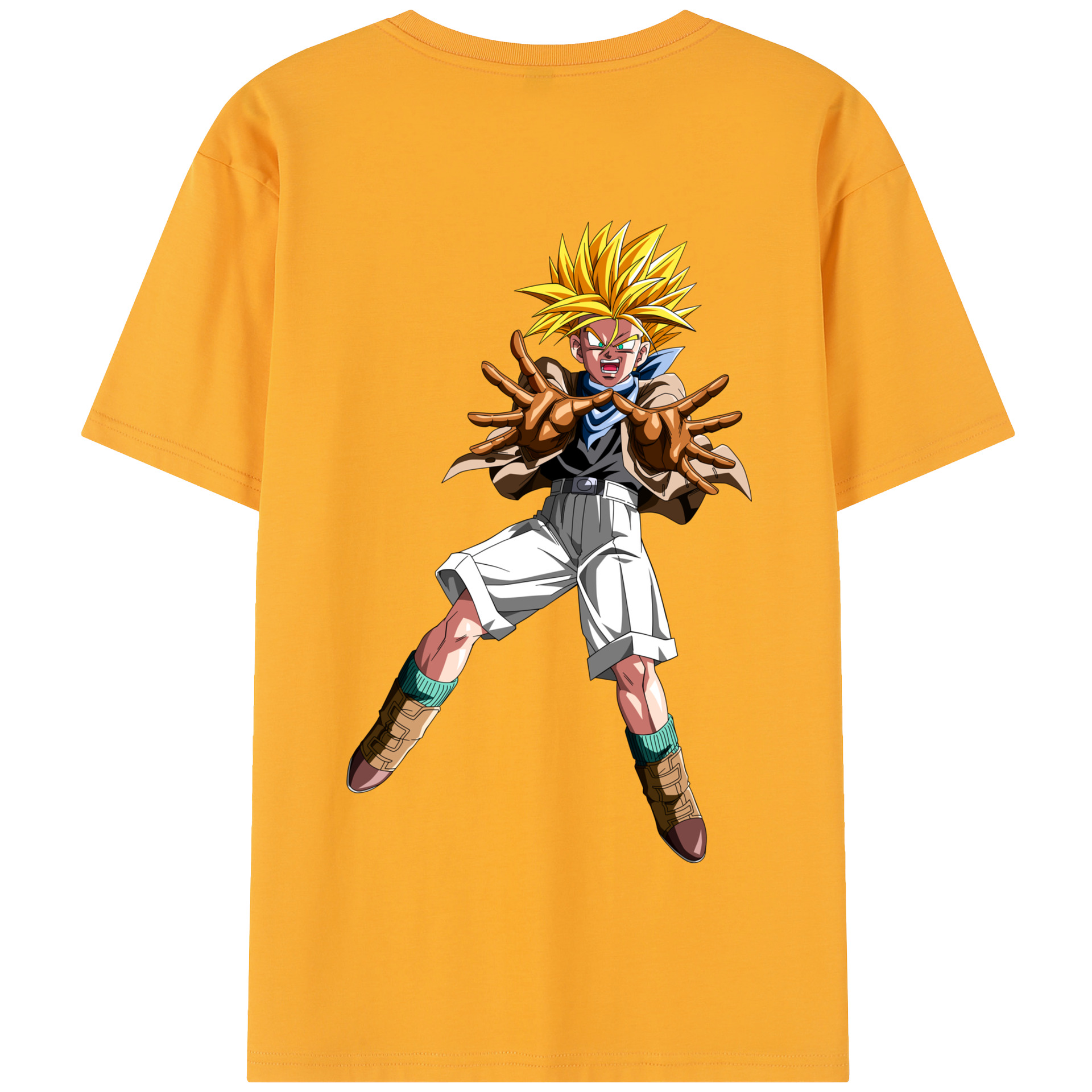 （画像用） ドラゴンボール DRAGON BALL 綿100％半袖Tシャツ（背面プリント）