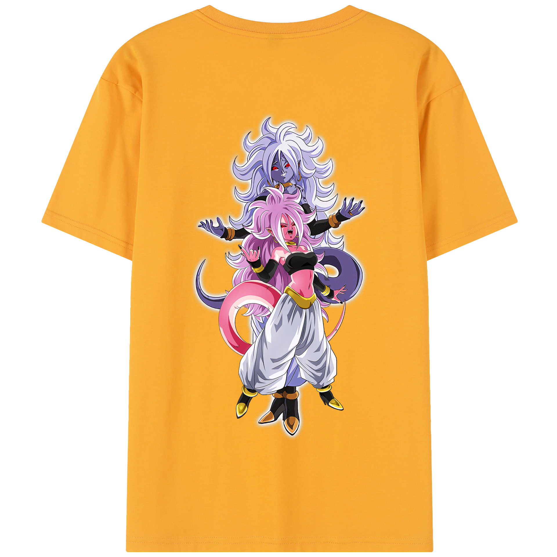 （画像用） ドラゴンボール DRAGON BALL 綿100％半袖Tシャツ（背面プリント）