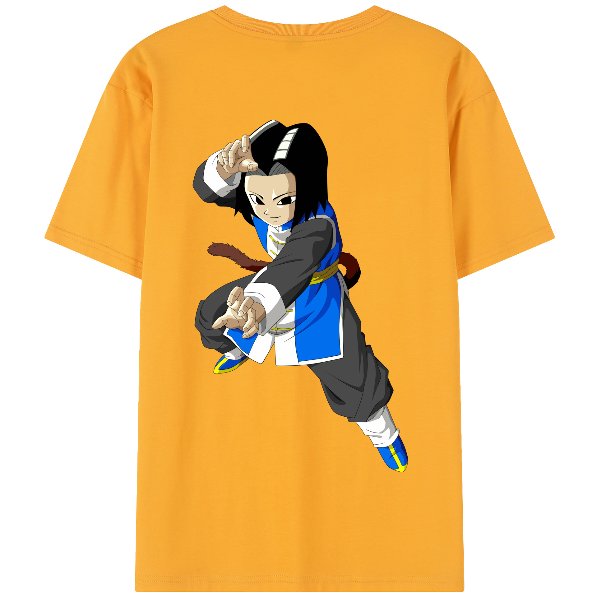 （画像用） ドラゴンボール DRAGON BALL 綿100％半袖Tシャツ（背面プリント）