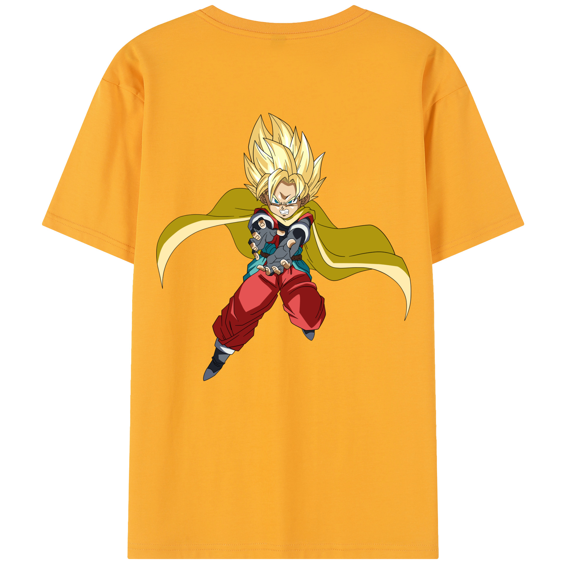 （画像用） ドラゴンボール DRAGON BALL 綿100％半袖Tシャツ（背面プリント）