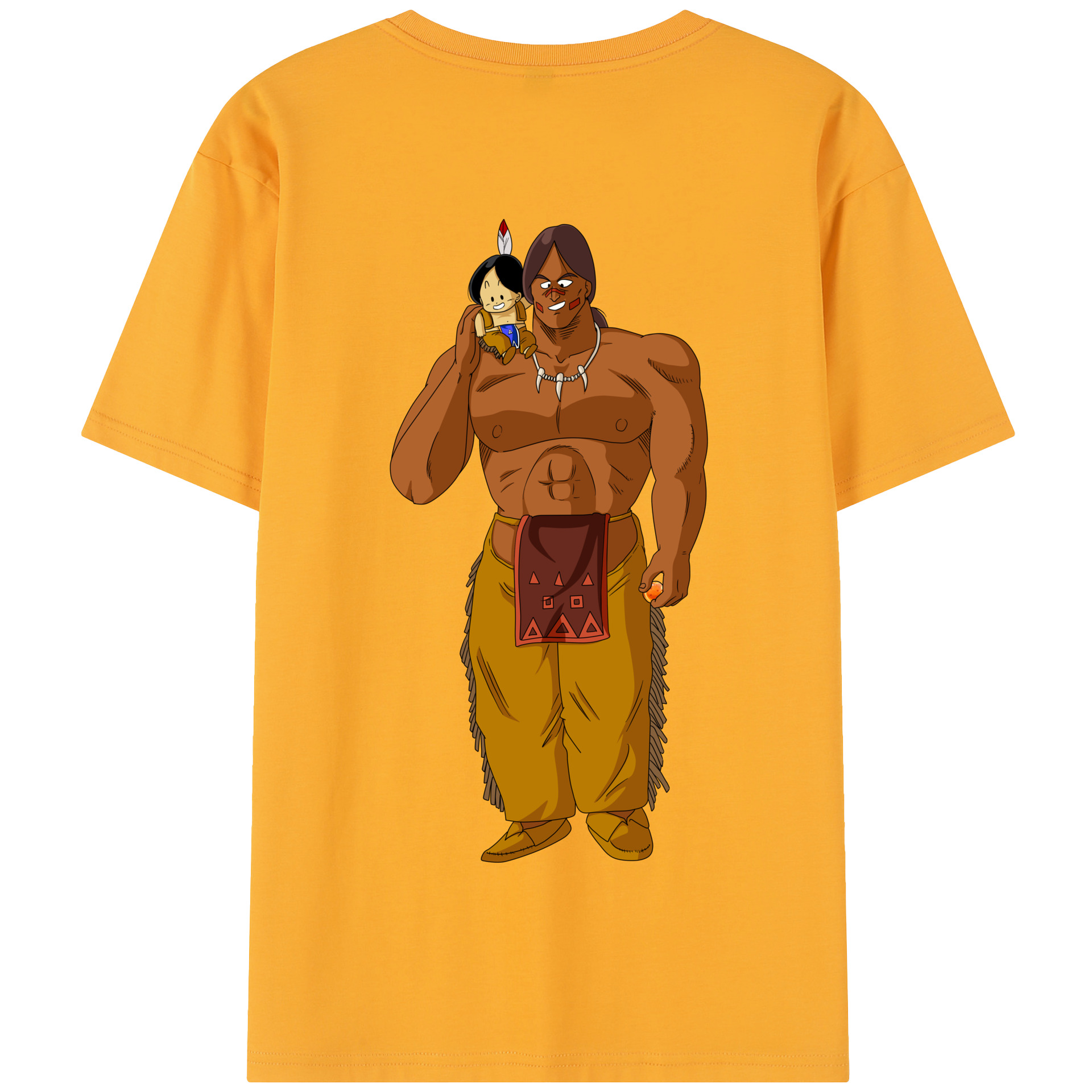 （画像用） ドラゴンボール DRAGON BALL 綿100％半袖Tシャツ（背面プリント）