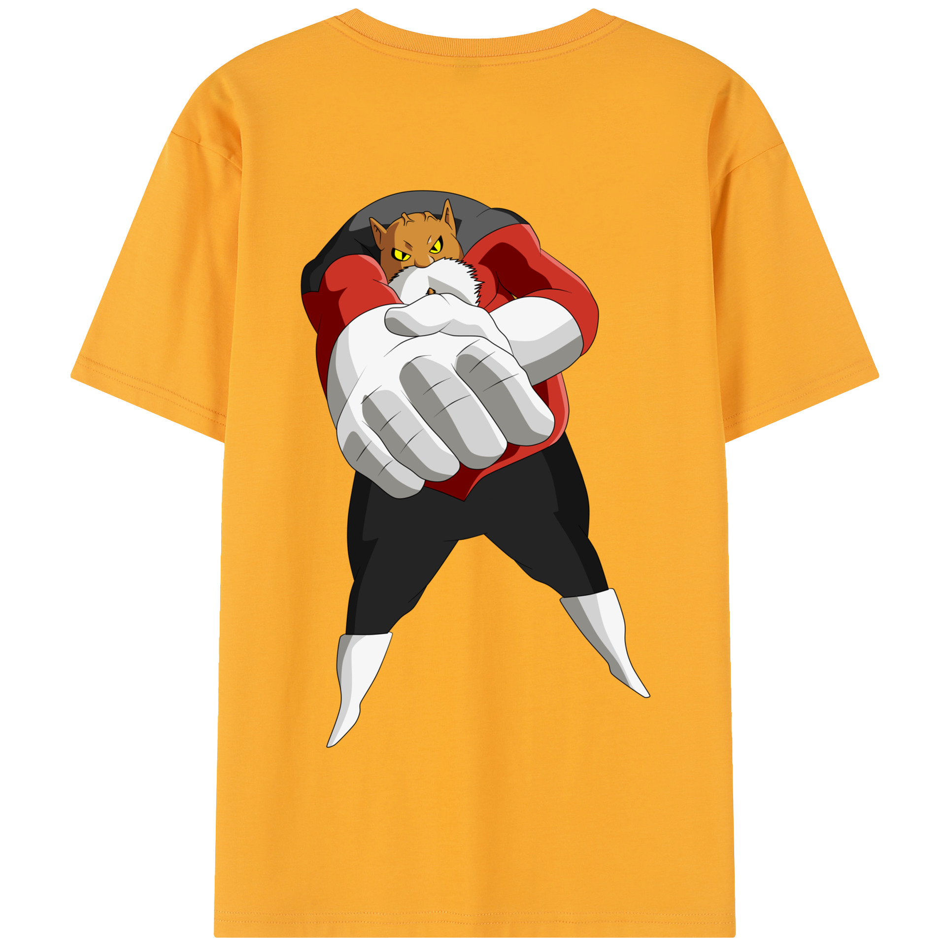 （画像用） ドラゴンボール DRAGON BALL 綿100％半袖Tシャツ（背面プリント）