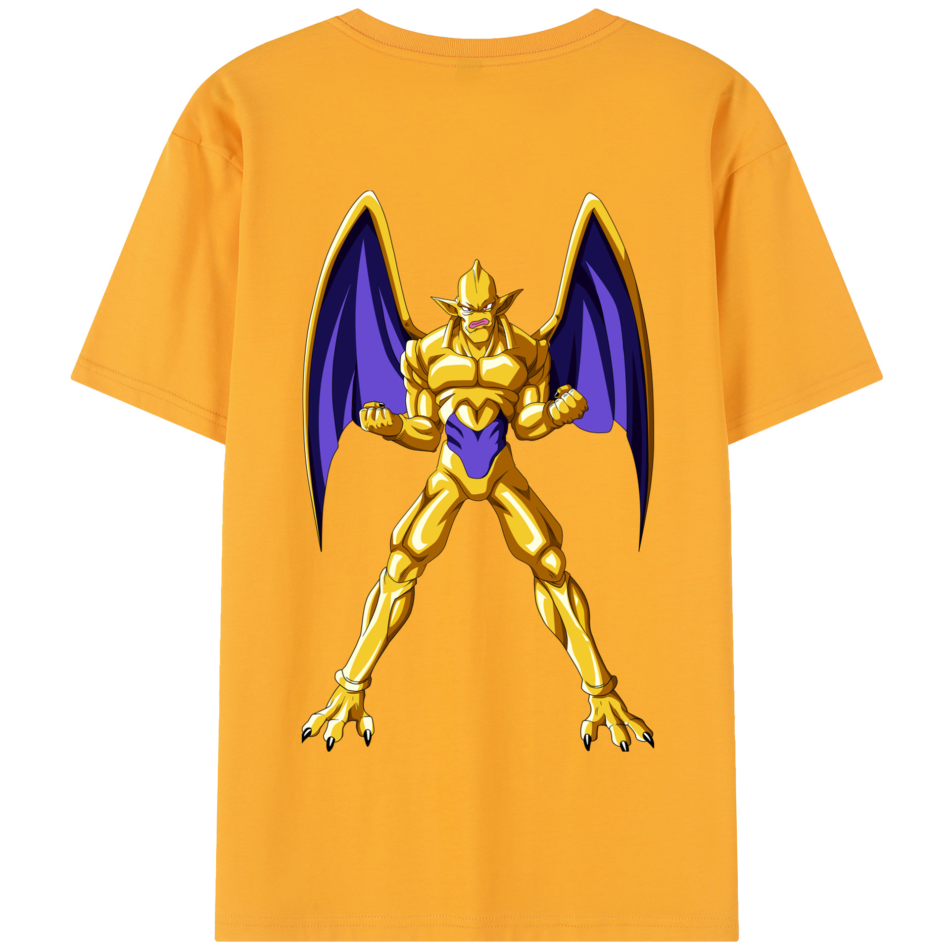 （画像用） ドラゴンボール DRAGON BALL 綿100％半袖Tシャツ（背面プリント）