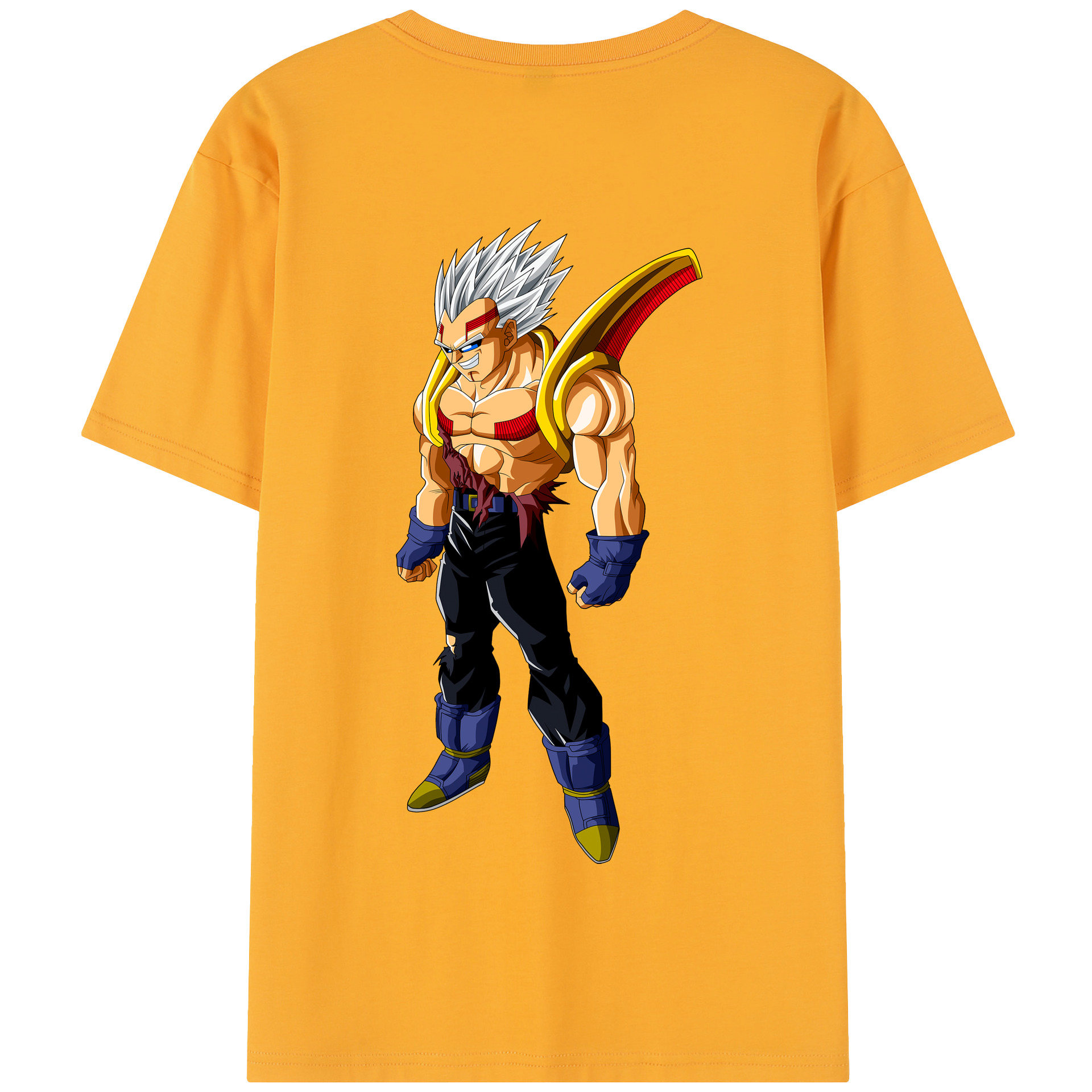 （画像用） ドラゴンボール DRAGON BALL 綿100％半袖Tシャツ（背面プリント）