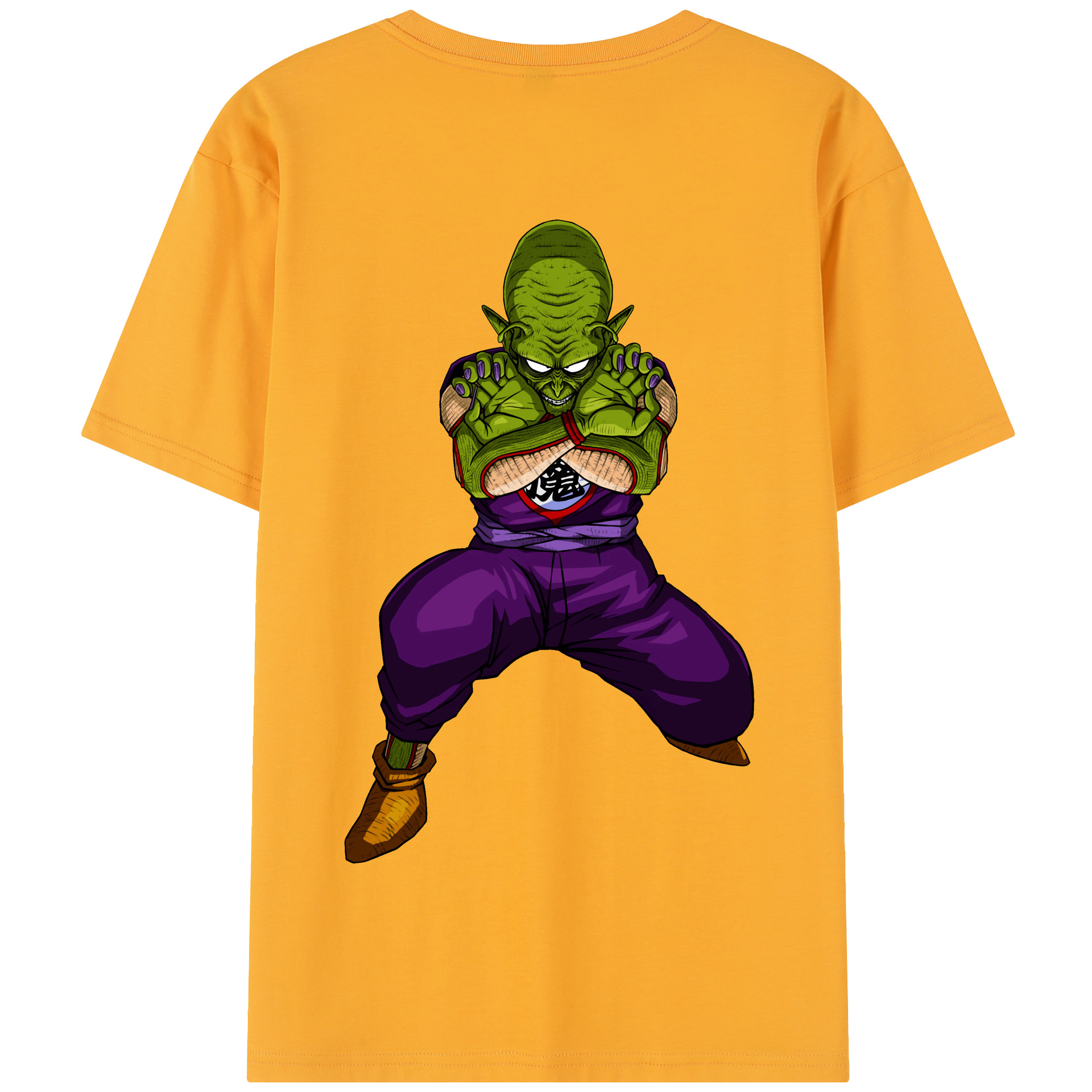 （画像用） ドラゴンボール DRAGON BALL 綿100％半袖Tシャツ（背面プリント）
