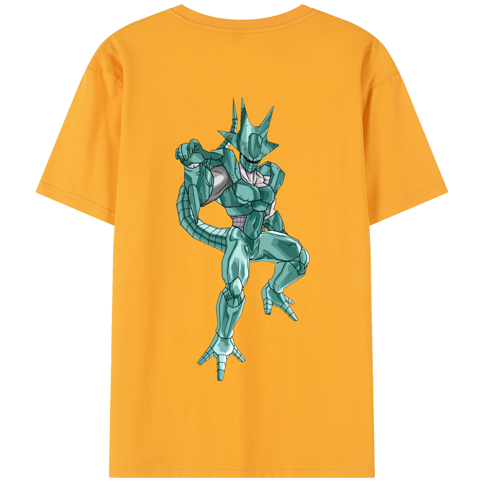 （画像用） ドラゴンボール DRAGON BALL 綿100％半袖Tシャツ（背面プリント）