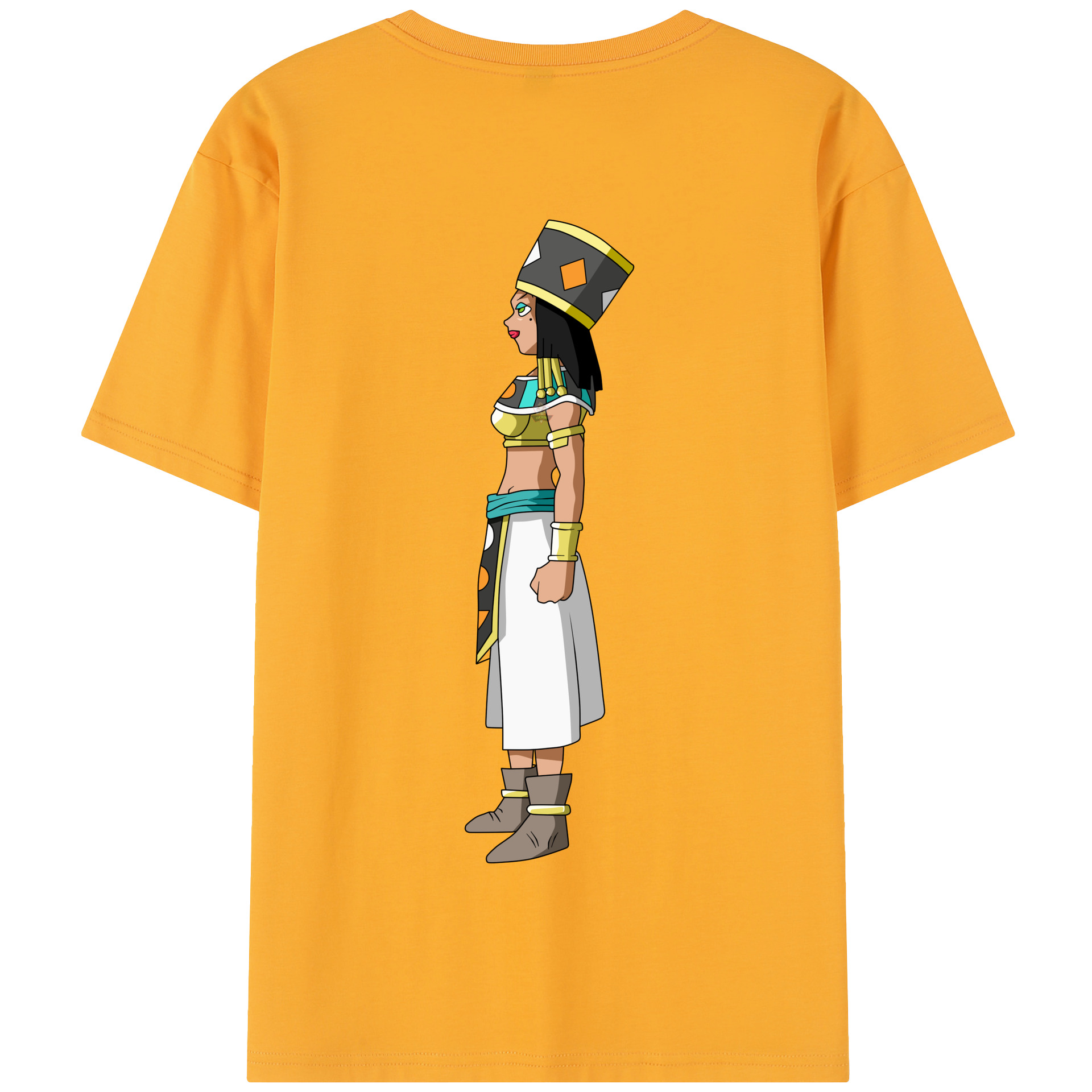 （画像用） ドラゴンボール DRAGON BALL 綿100％半袖Tシャツ（背面プリント）