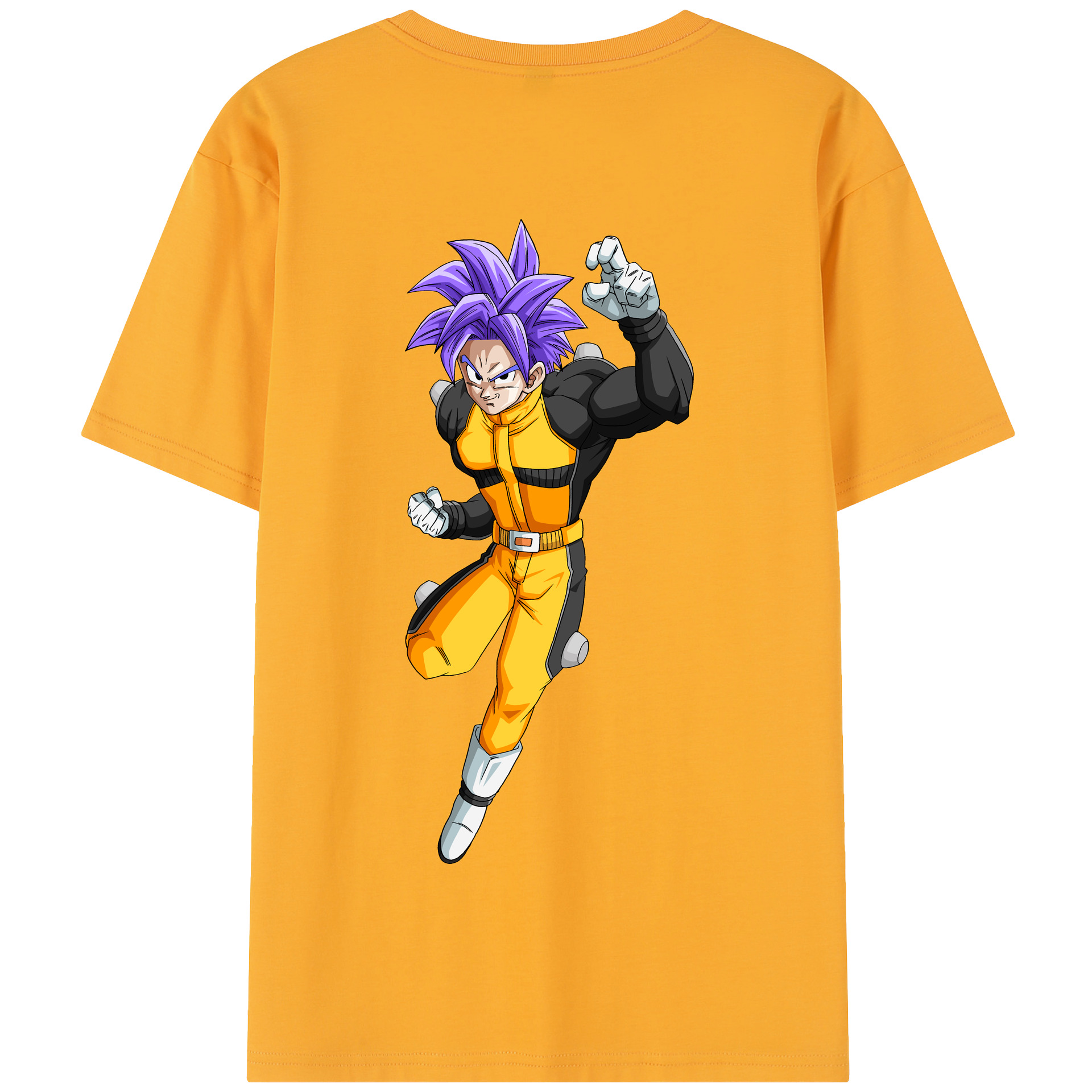 （画像用） ドラゴンボール DRAGON BALL 綿100％半袖Tシャツ（背面プリント）