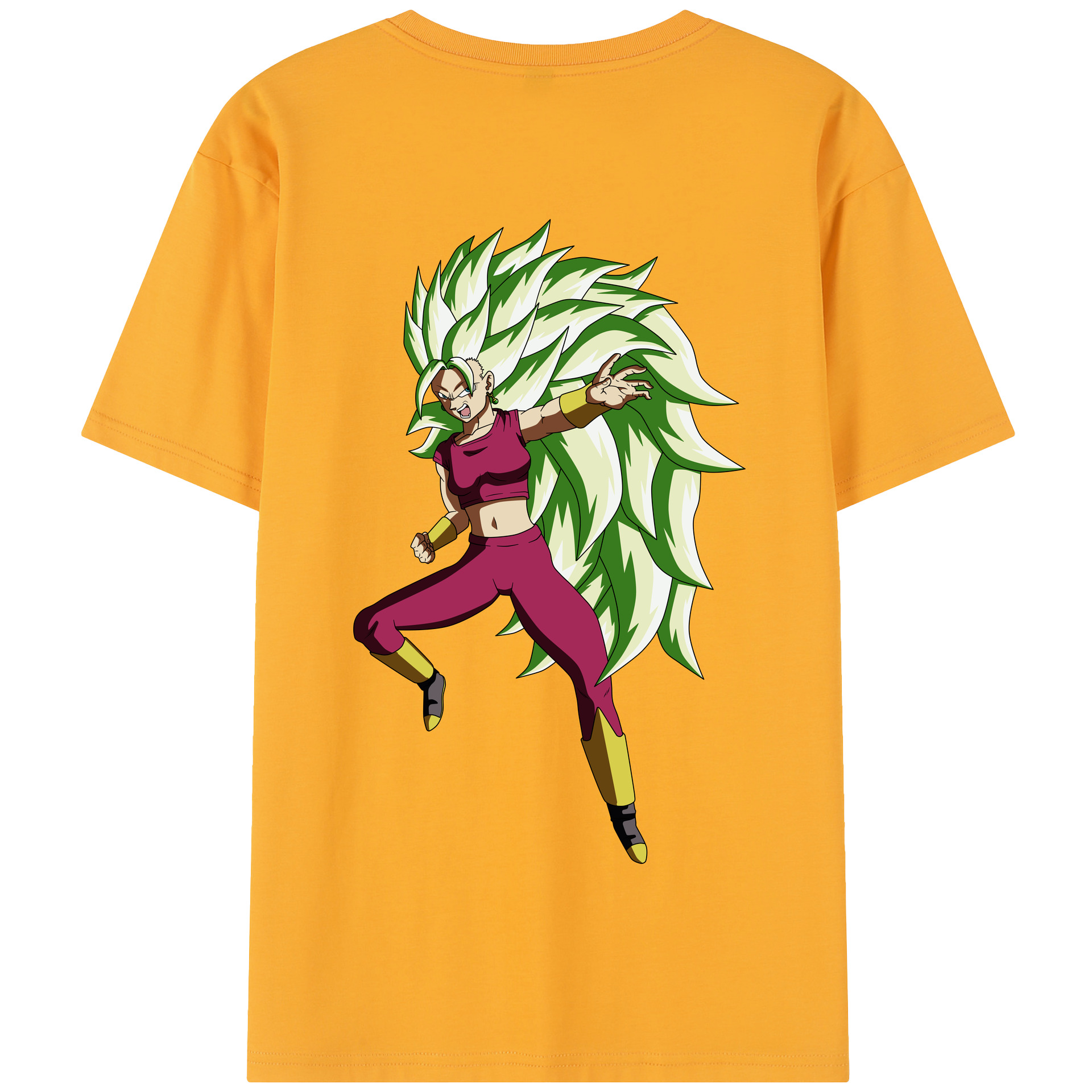 （画像用） ドラゴンボール DRAGON BALL 綿100％半袖Tシャツ（背面プリント）