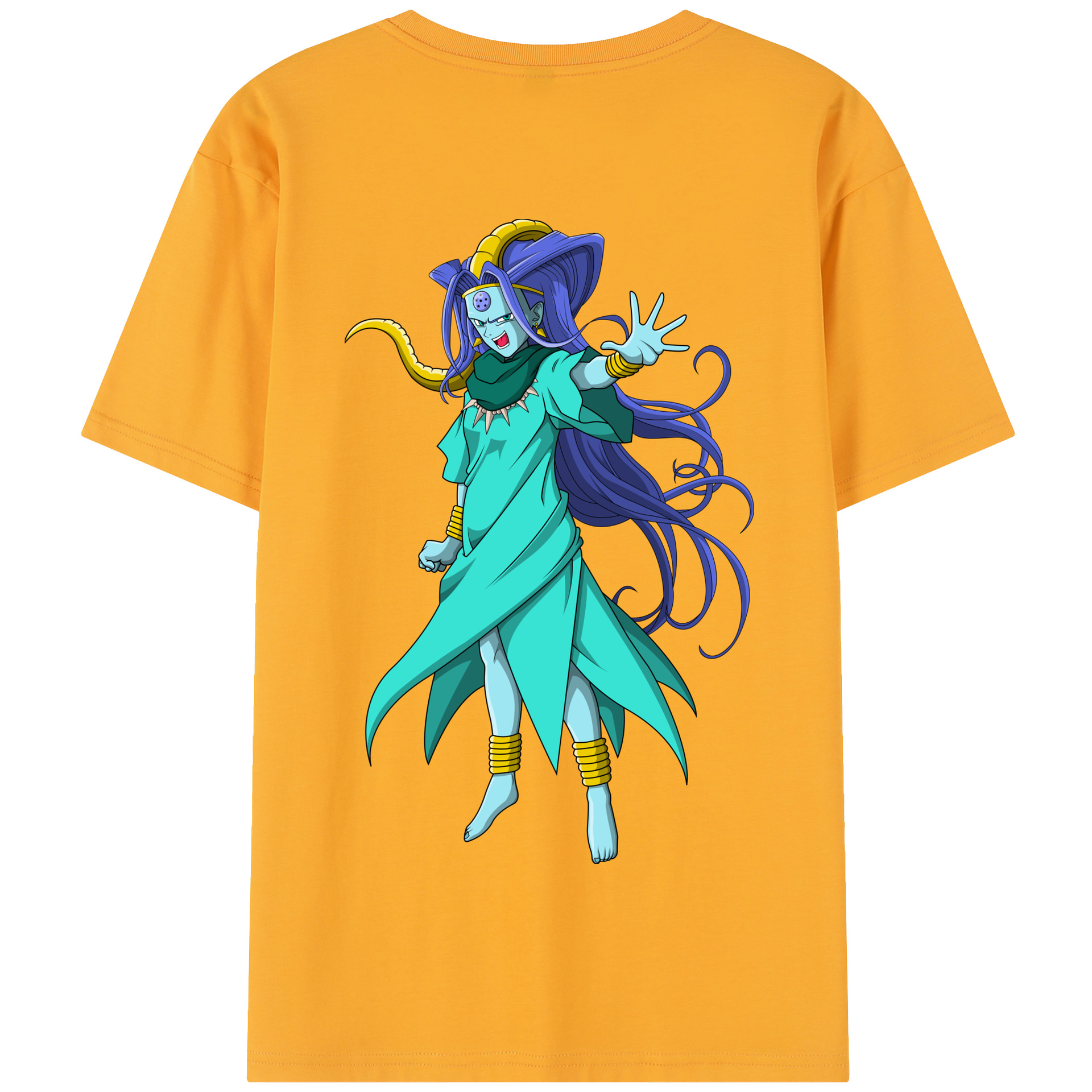 （画像用） ドラゴンボール DRAGON BALL 綿100％半袖Tシャツ（背面プリント）