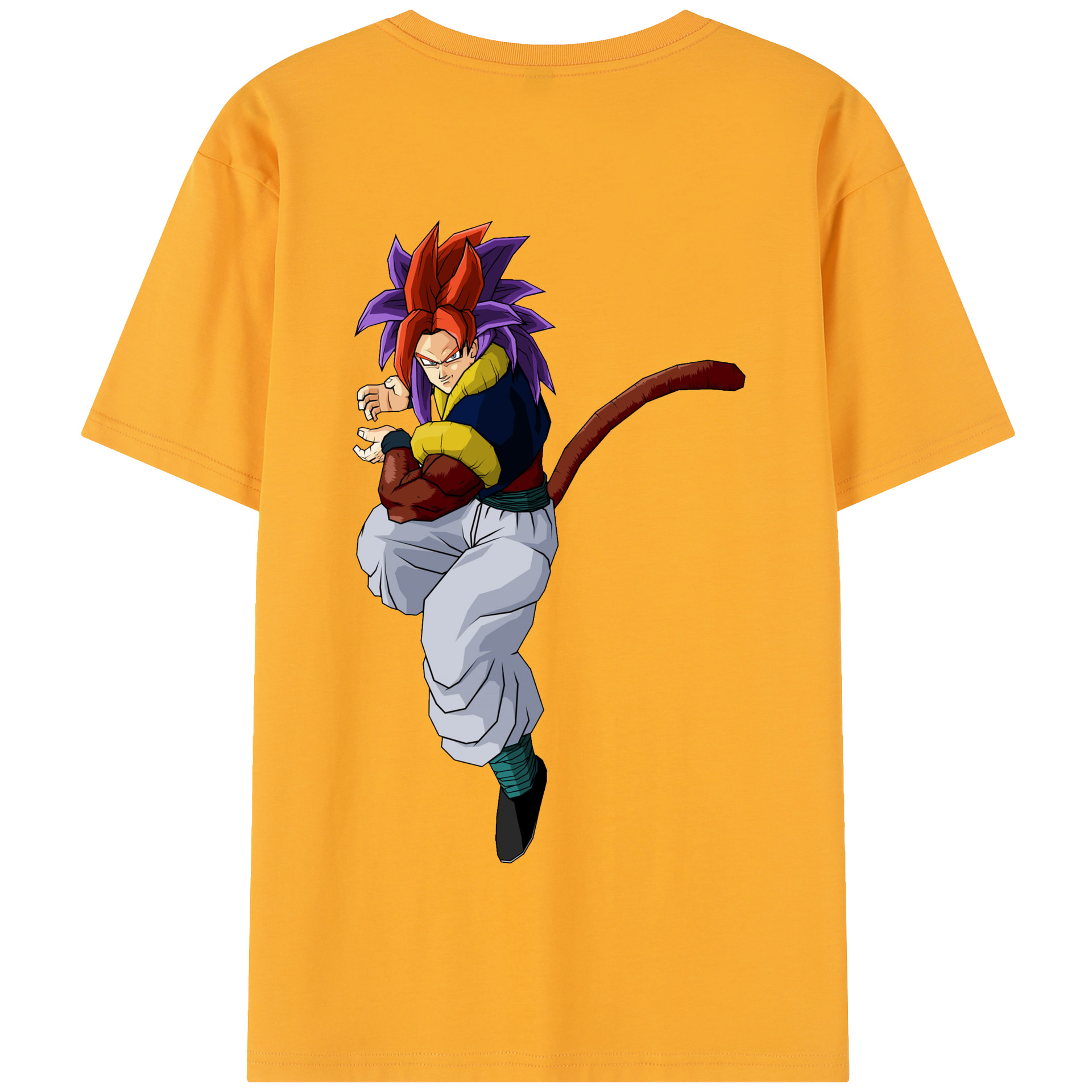 （画像用） ドラゴンボール DRAGON BALL 綿100％半袖Tシャツ（背面プリント）