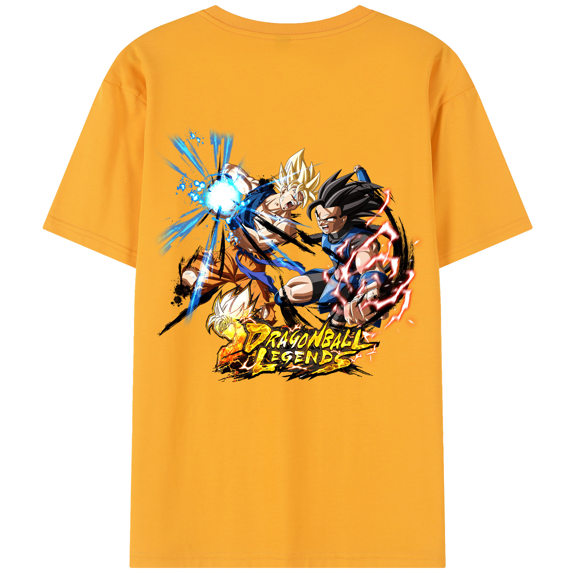 （画像用） ドラゴンボール DRAGON BALL 綿100％半袖Tシャツ（背面プリント）