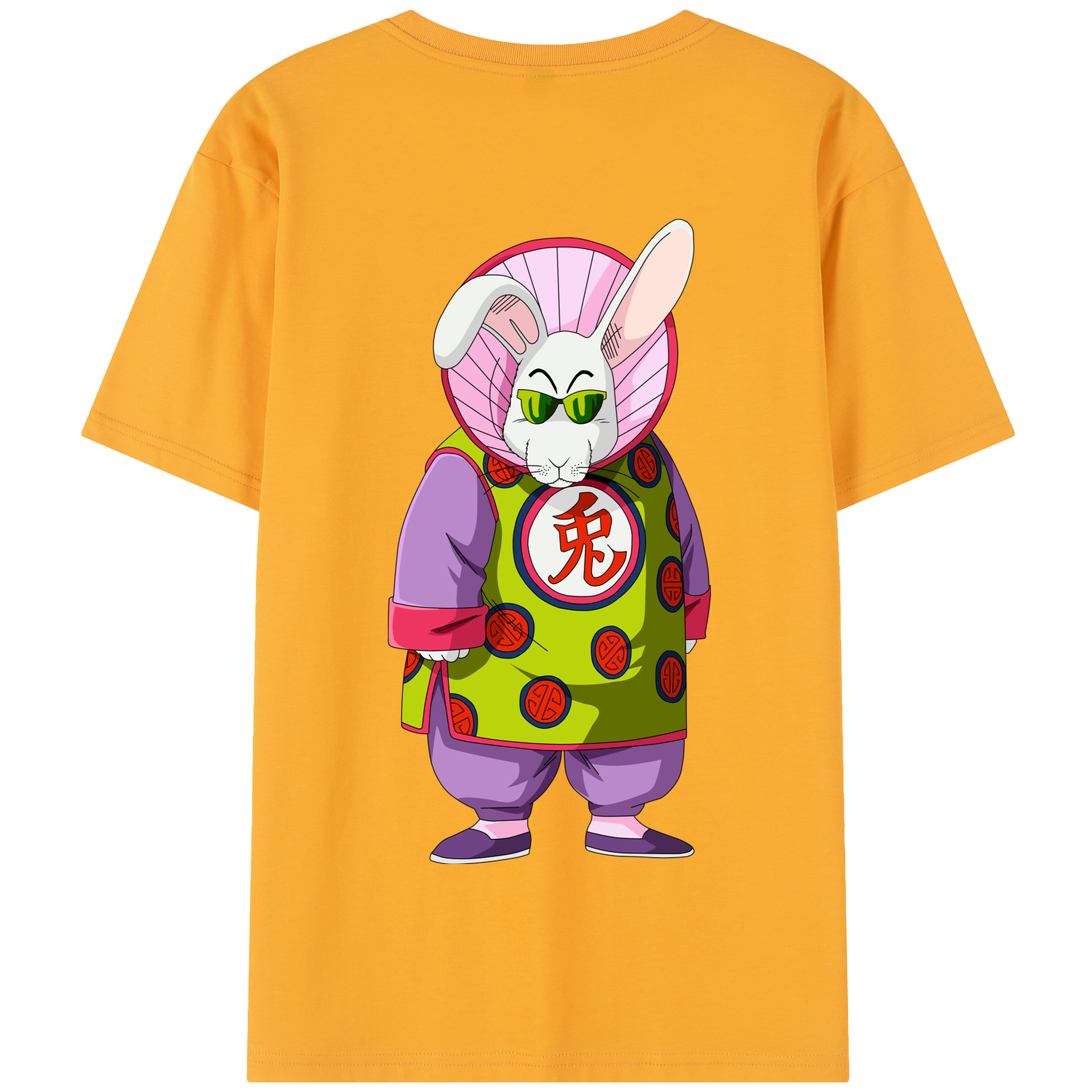 （画像用） ドラゴンボール DRAGON BALL 綿100％半袖Tシャツ（背面プリント）