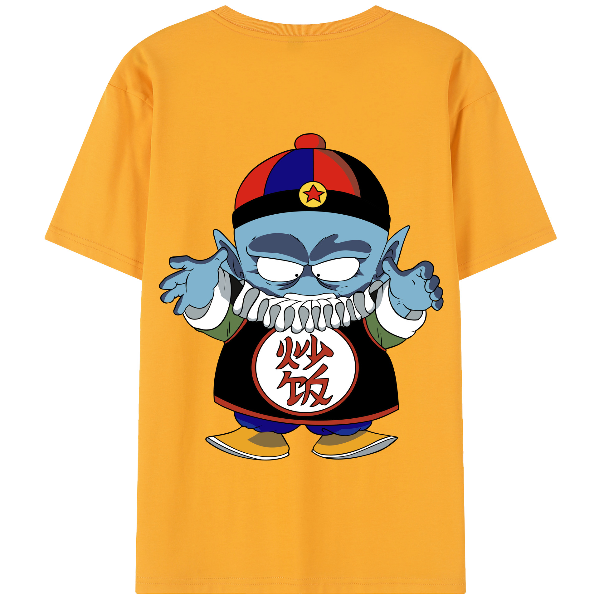 （画像用） ドラゴンボール DRAGON BALL 綿100％半袖Tシャツ（背面プリント）