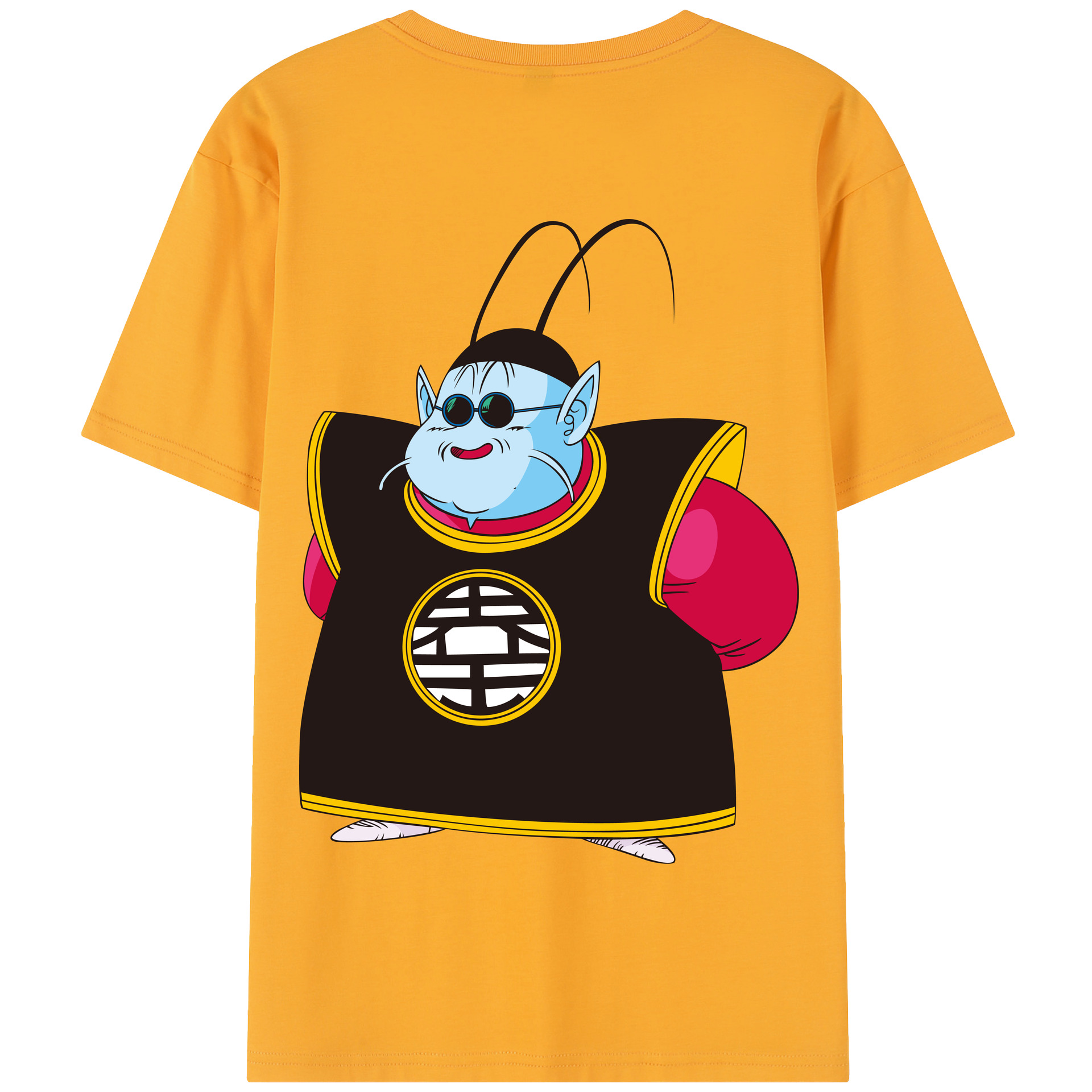（画像用） ドラゴンボール DRAGON BALL 綿100％半袖Tシャツ（背面プリント）