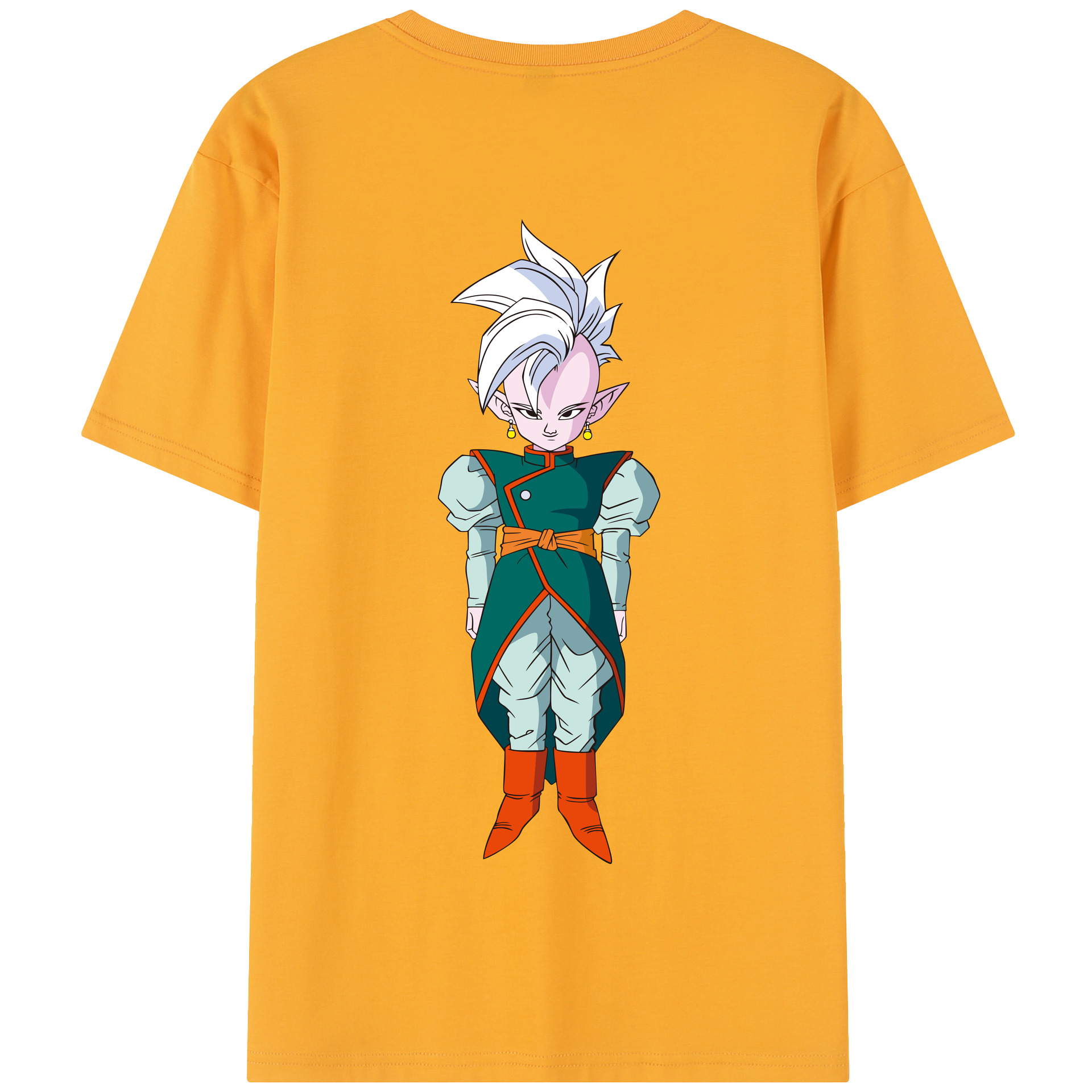 （画像用） ドラゴンボール DRAGON BALL 綿100％半袖Tシャツ（背面プリント）