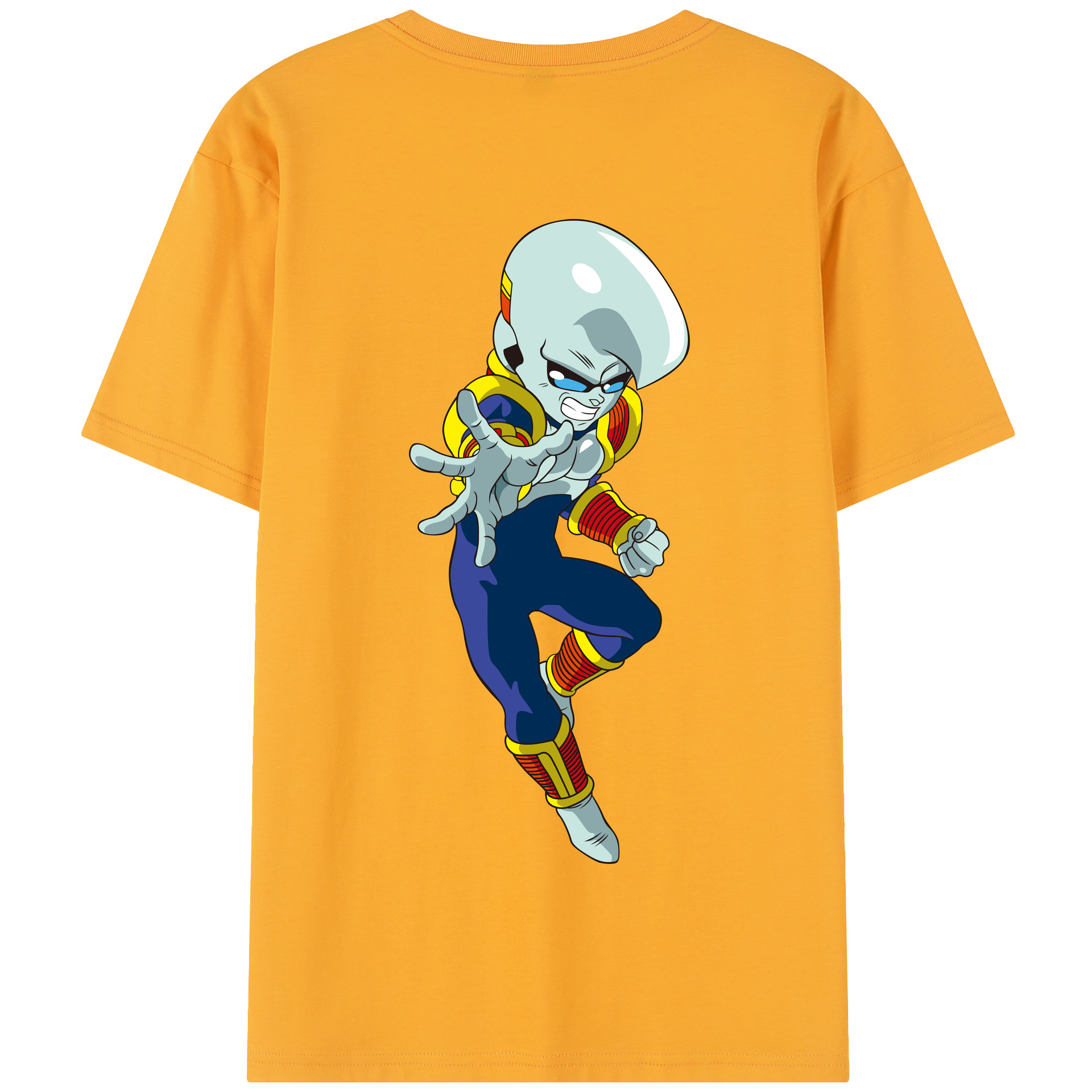 （画像用） ドラゴンボール DRAGON BALL 綿100％半袖Tシャツ（背面プリント）