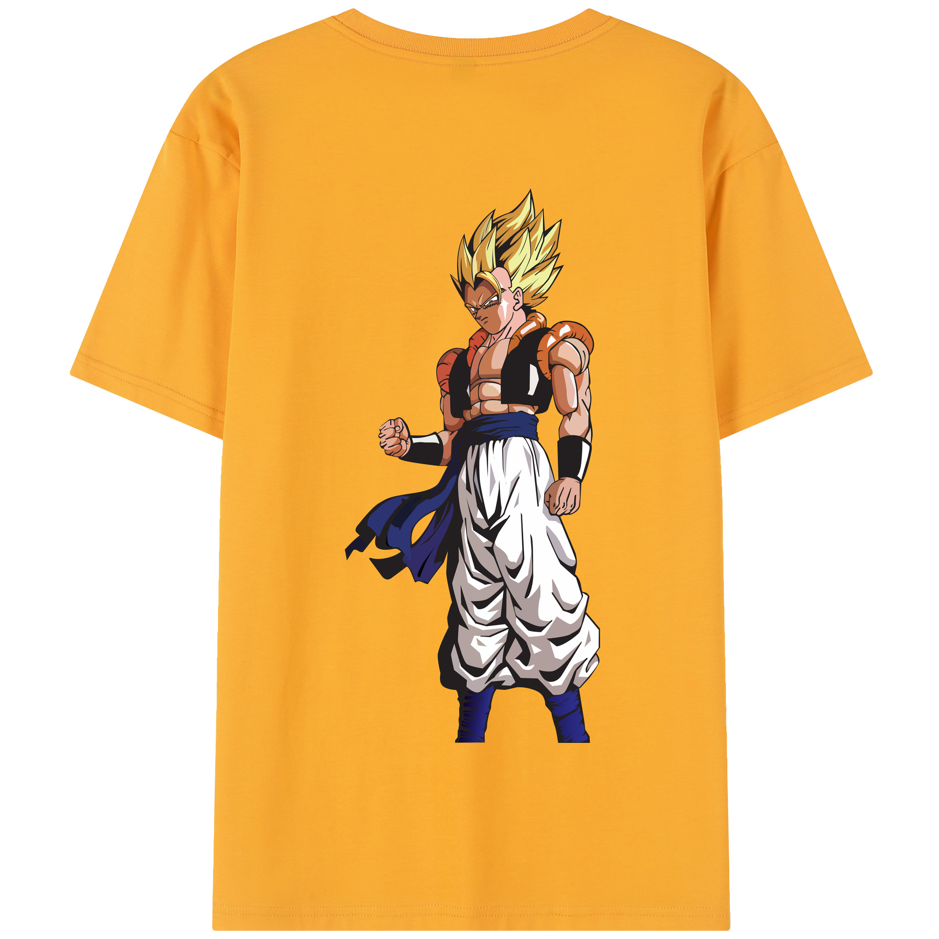 （画像用） ドラゴンボール DRAGON BALL 綿100％半袖Tシャツ（背面プリント）
