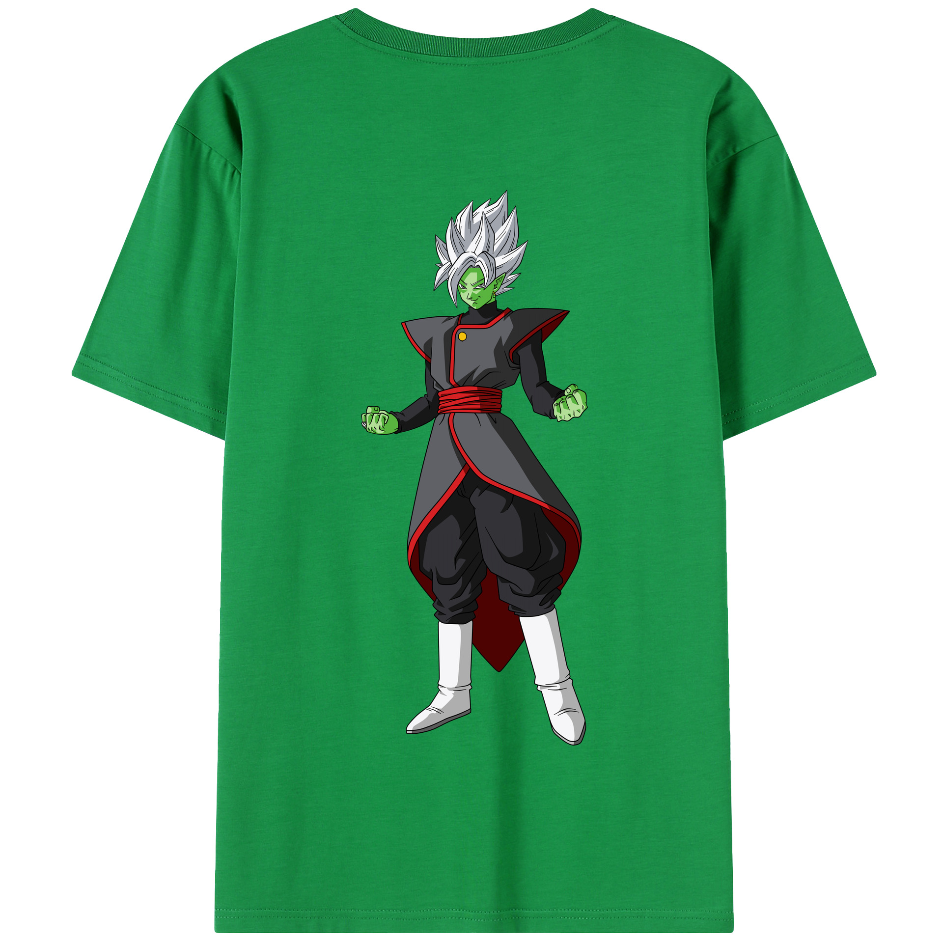 （画像用） ドラゴンボール ベジット DRAGON BALL Vegetto 綿100％半袖Tシャツ（背面プリント）