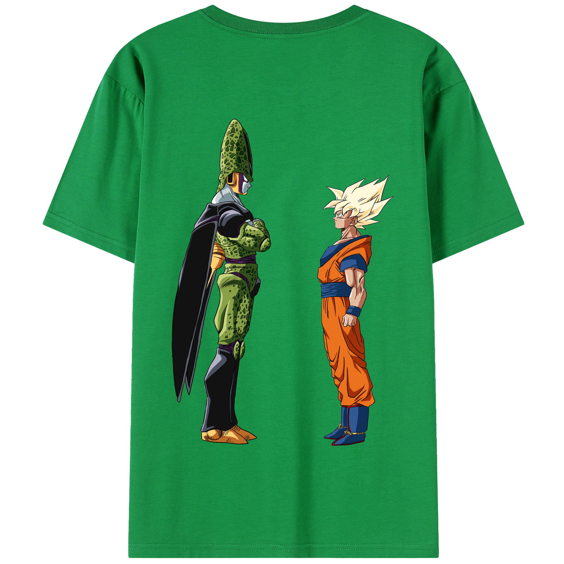 （画像用） ドラゴンボール DRAGON BALL 綿100％半袖Tシャツ（背面プリント）