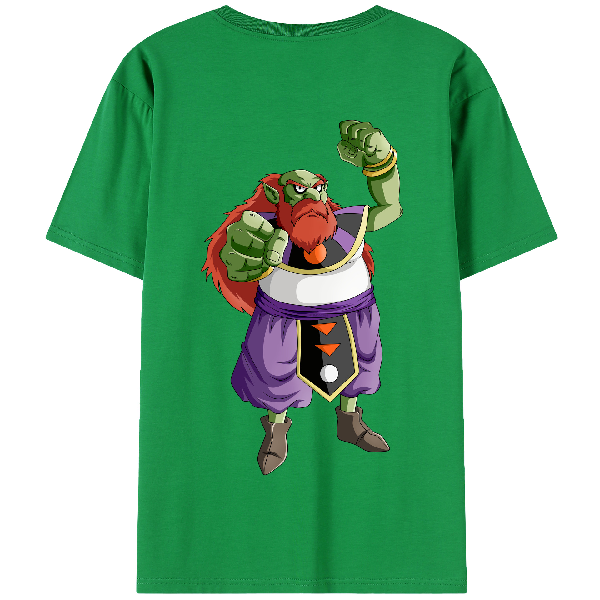 （画像用） ドラゴンボール DRAGON BALL 綿100％半袖Tシャツ（背面プリント）