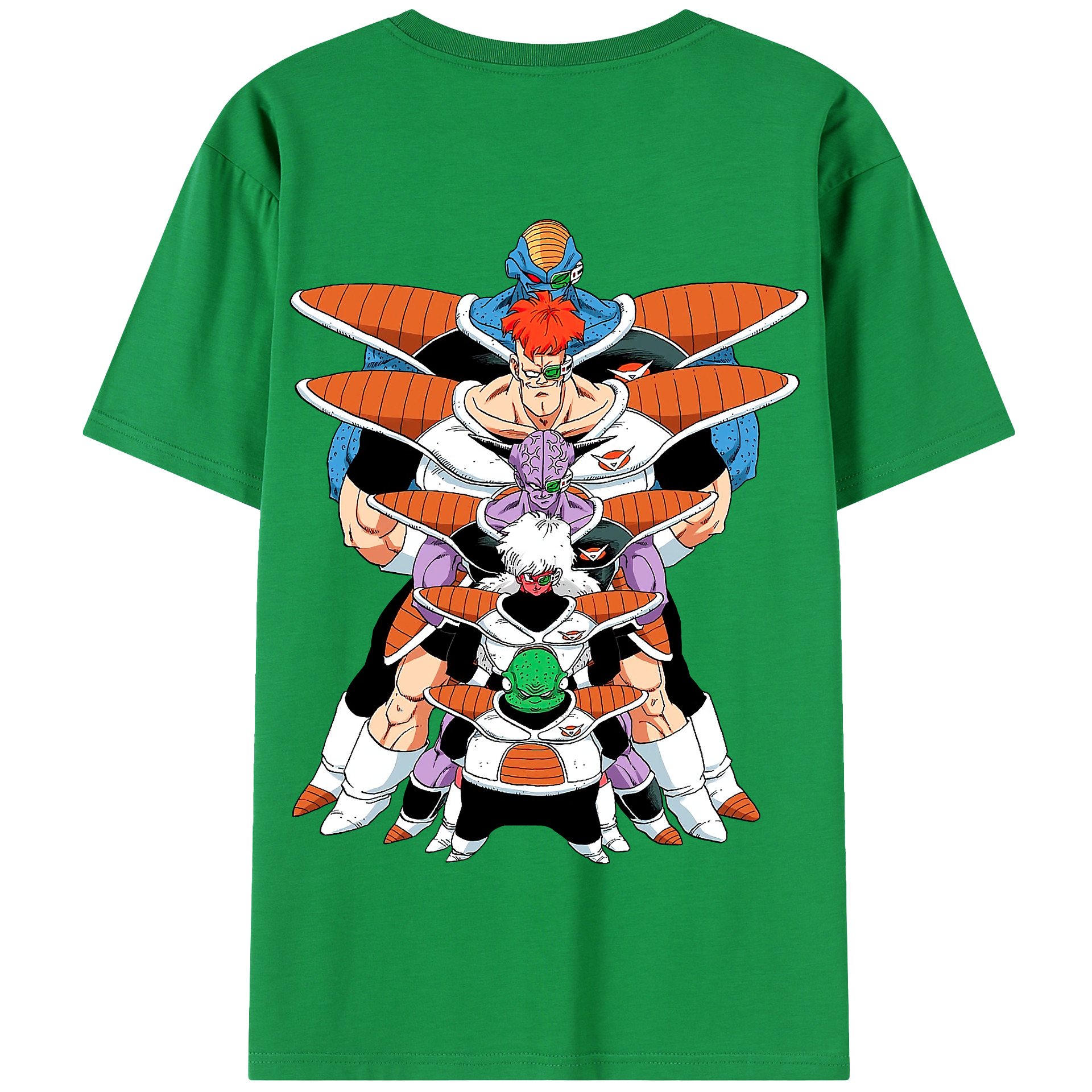 （画像用） ドラゴンボール DRAGON BALL 綿100％半袖Tシャツ（背面プリント）