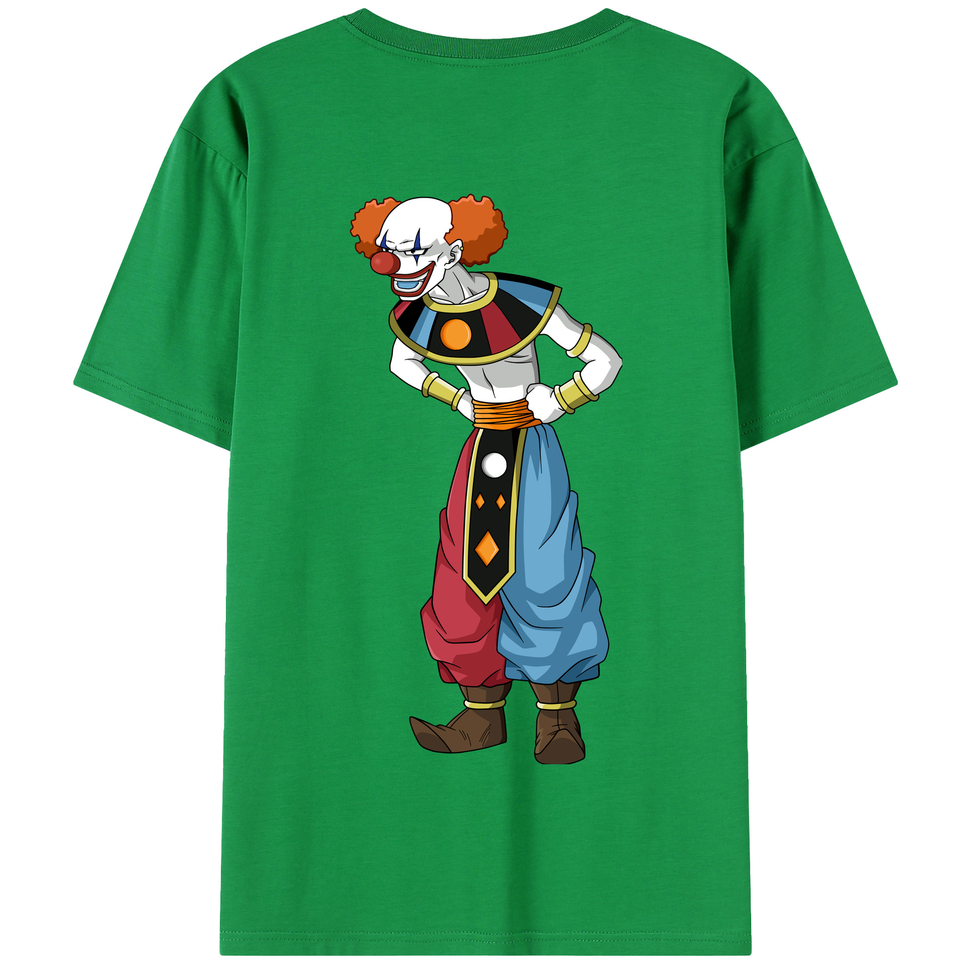 （画像用） ドラゴンボール DRAGON BALL 綿100％半袖Tシャツ（背面プリント）