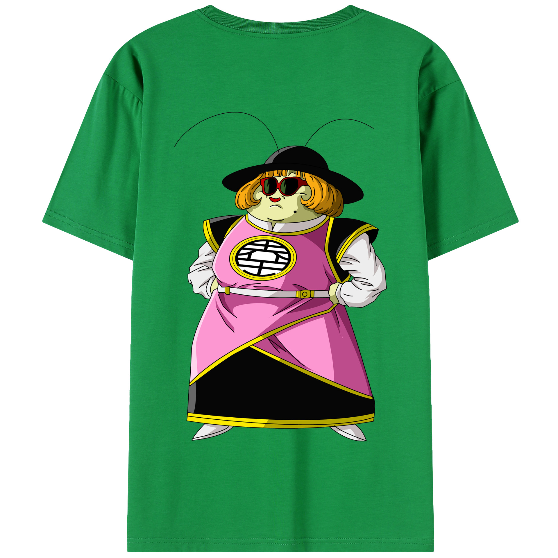 （画像用） ドラゴンボール DRAGON BALL 綿100％半袖Tシャツ（背面プリント）