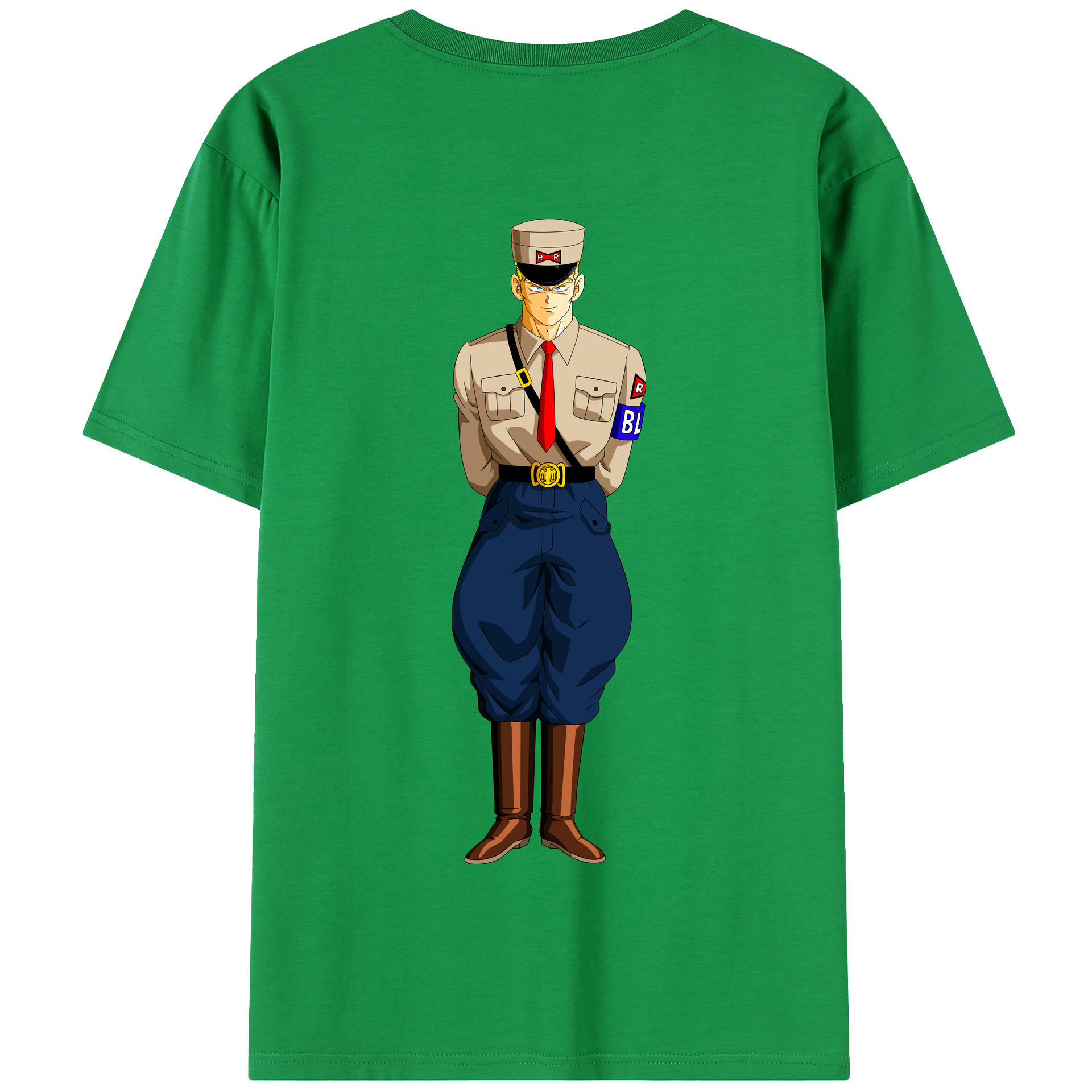 （画像用） ドラゴンボール DRAGON BALL 綿100％半袖Tシャツ（背面プリント）