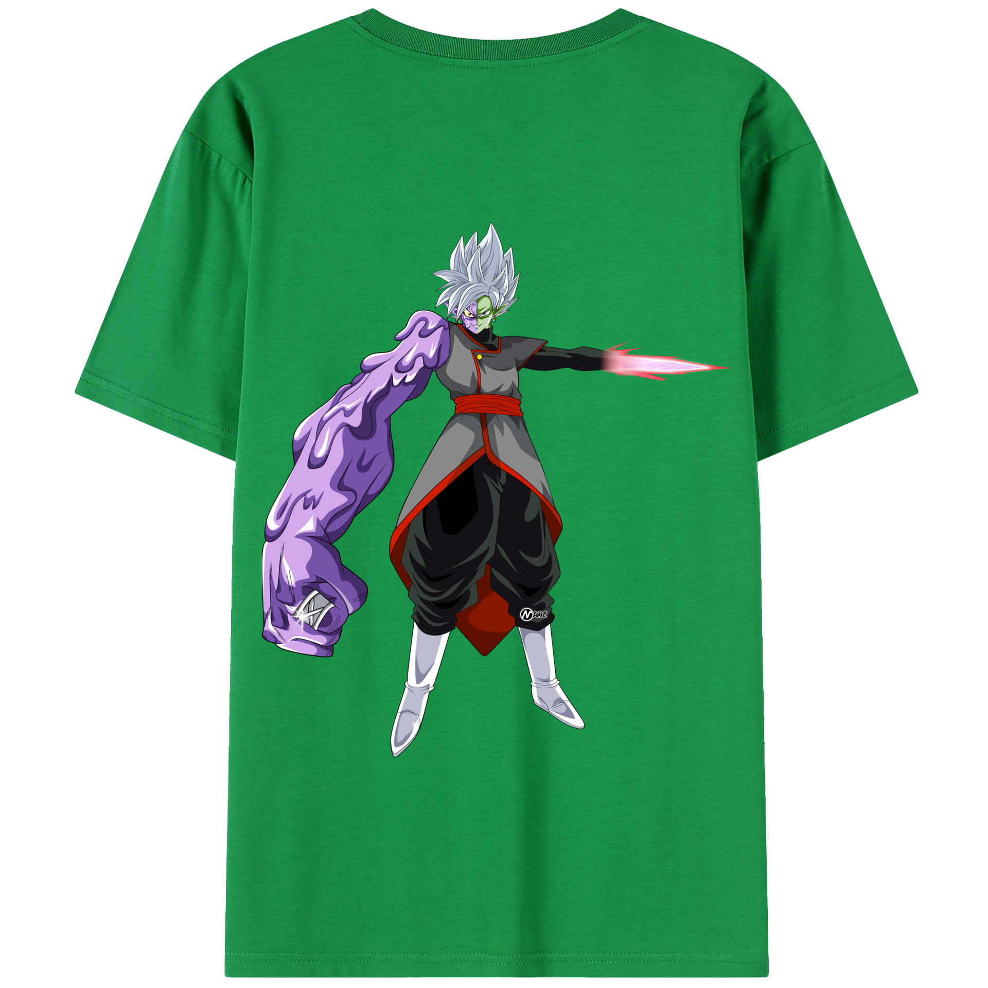 （画像用） ドラゴンボール DRAGON BALL 綿100％半袖Tシャツ（背面プリント）