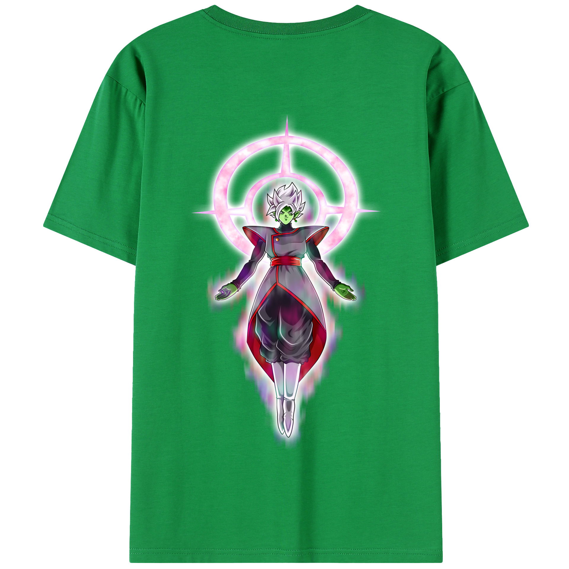（画像用） ドラゴンボール DRAGON BALL 綿100％半袖Tシャツ（背面プリント）