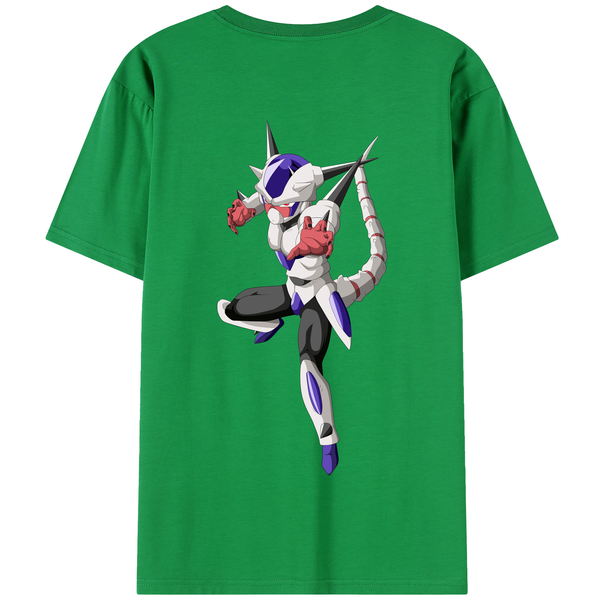 （画像用） ドラゴンボール クリーサ DRAGON BALL Kulisa 綿100％半袖Tシャツ（背面プリント）
