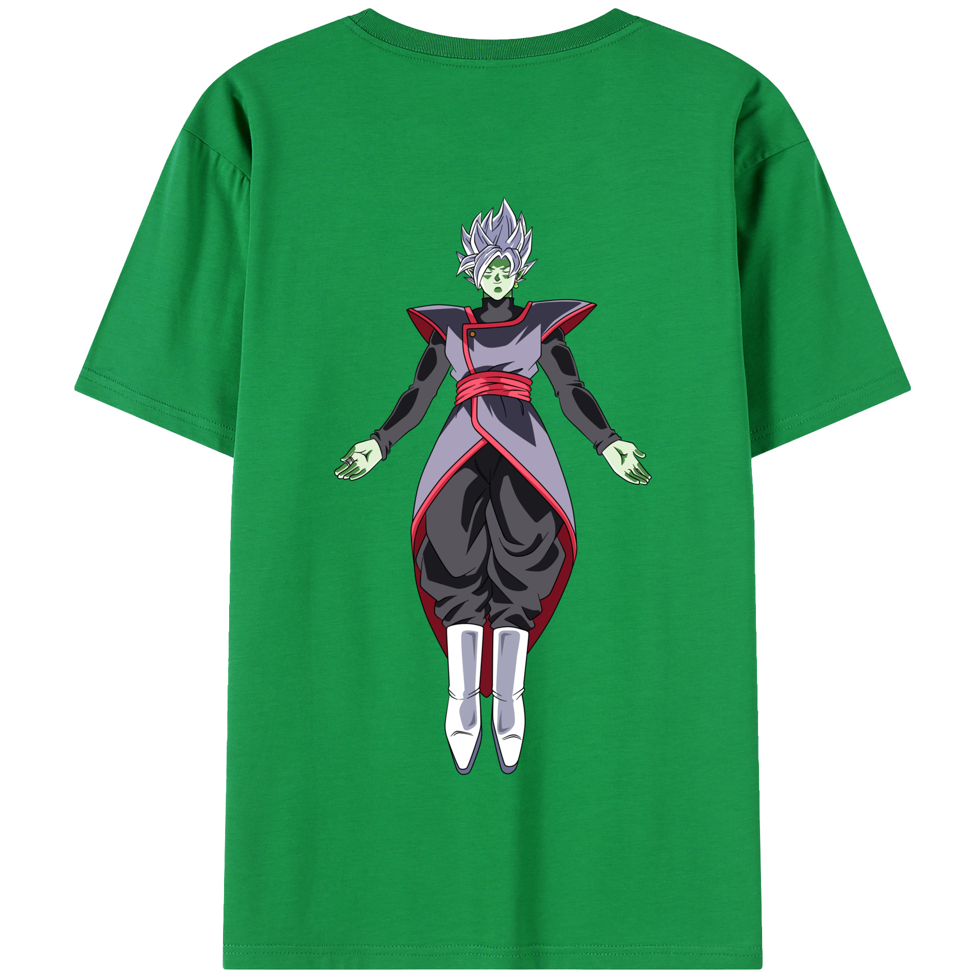 （画像用） ドラゴンボール ベジット DRAGON BALL Vegetto 綿100％半袖Tシャツ（背面プリント）