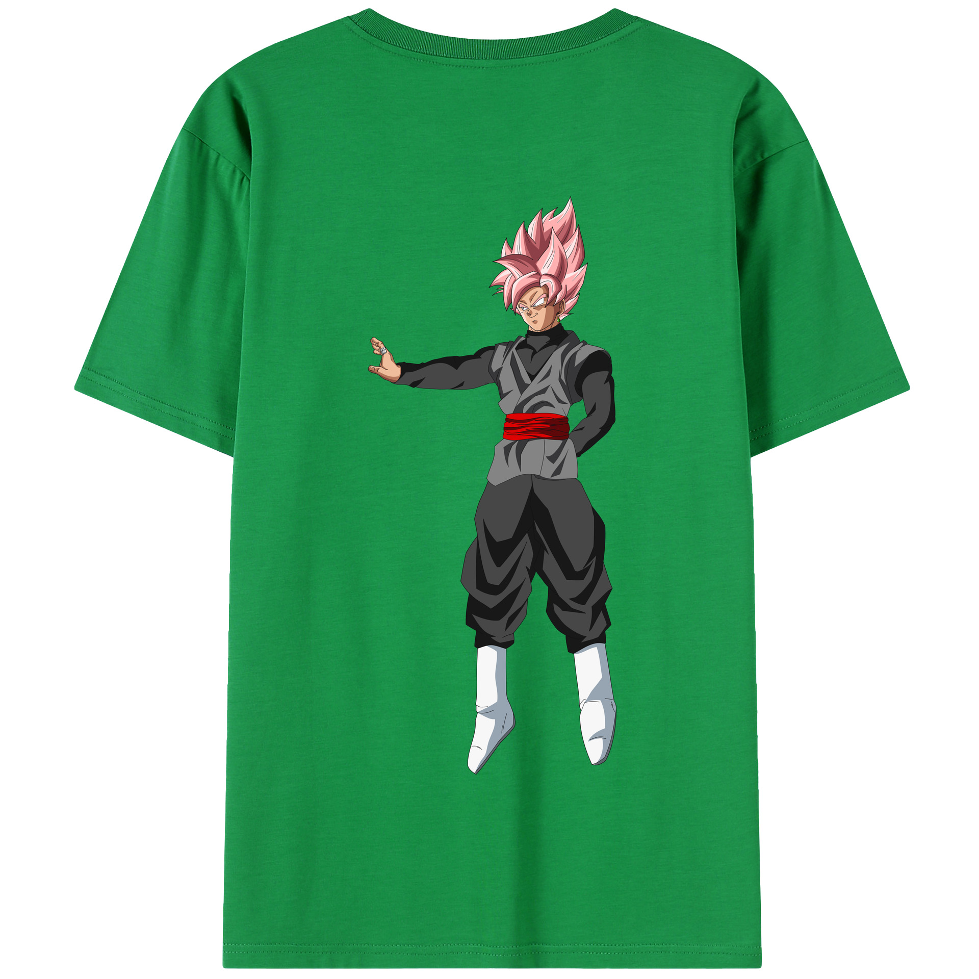 （画像用） ドラゴンボール ベジット DRAGON BALL Vegetto 綿100％半袖Tシャツ（背面プリント）