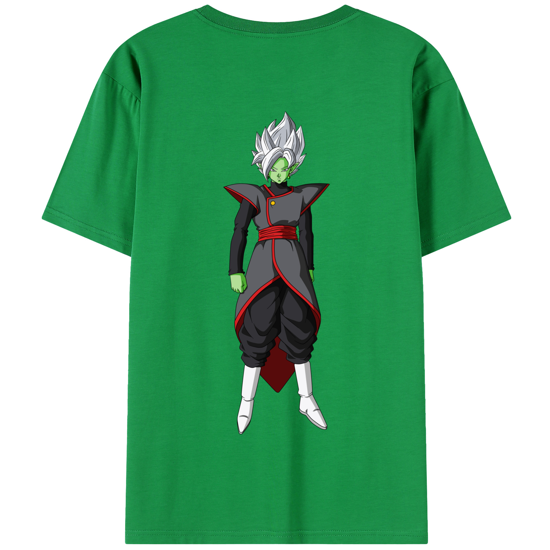 （画像用） ドラゴンボール ベジット DRAGON BALL Vegetto 綿100％半袖Tシャツ（背面プリント）